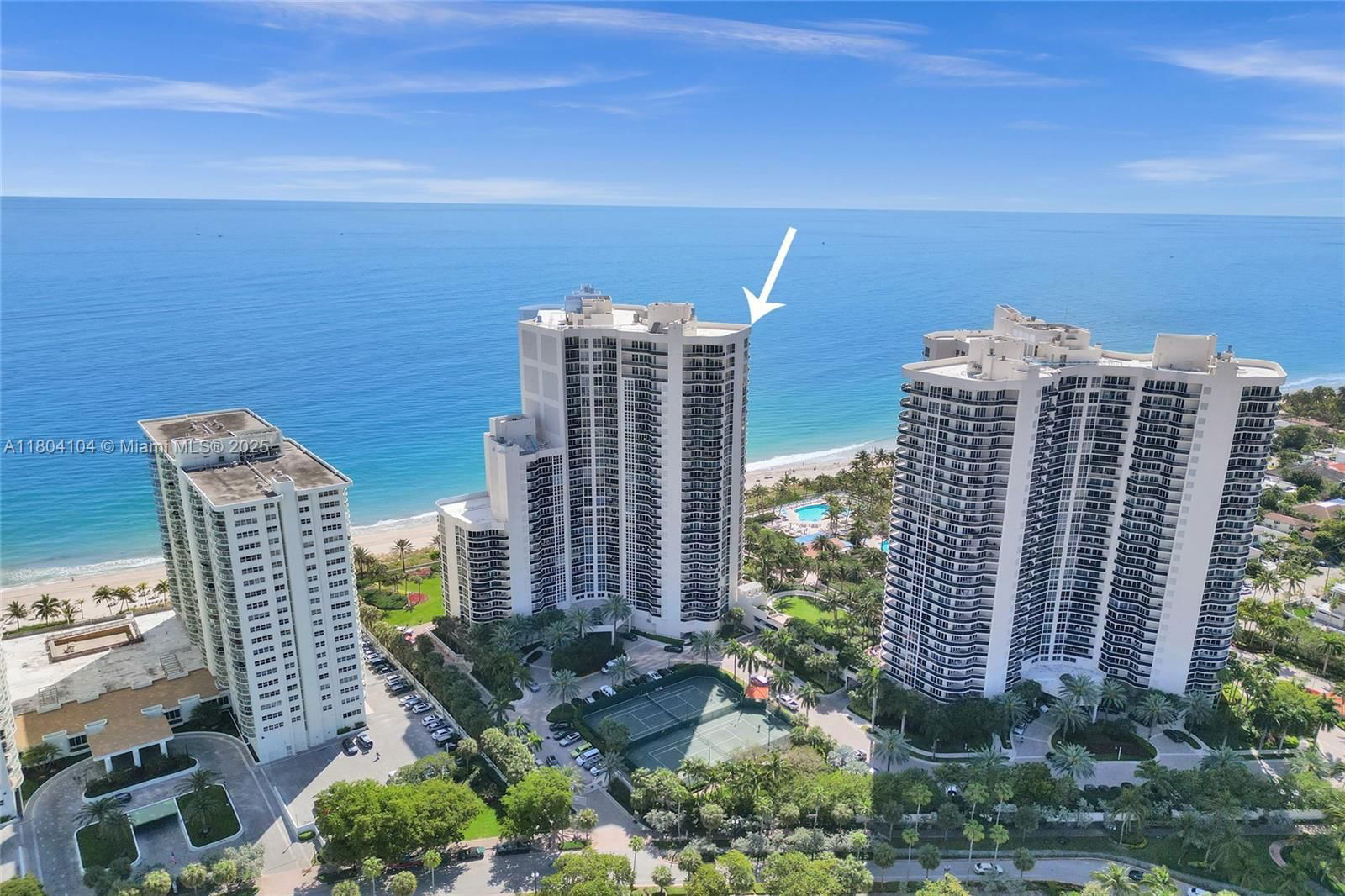 Real estate property located at 3200 Ocean Blvd #1206, Broward, Lhermitage Ii Condominium, Fort Lauderdale, FL