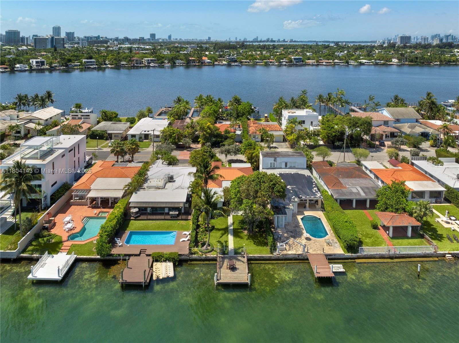 Real estate property located at 1241 Stillwater Dr, Miami-dade, Biscayne Beach-2nd Addn, Miami Beach, FL