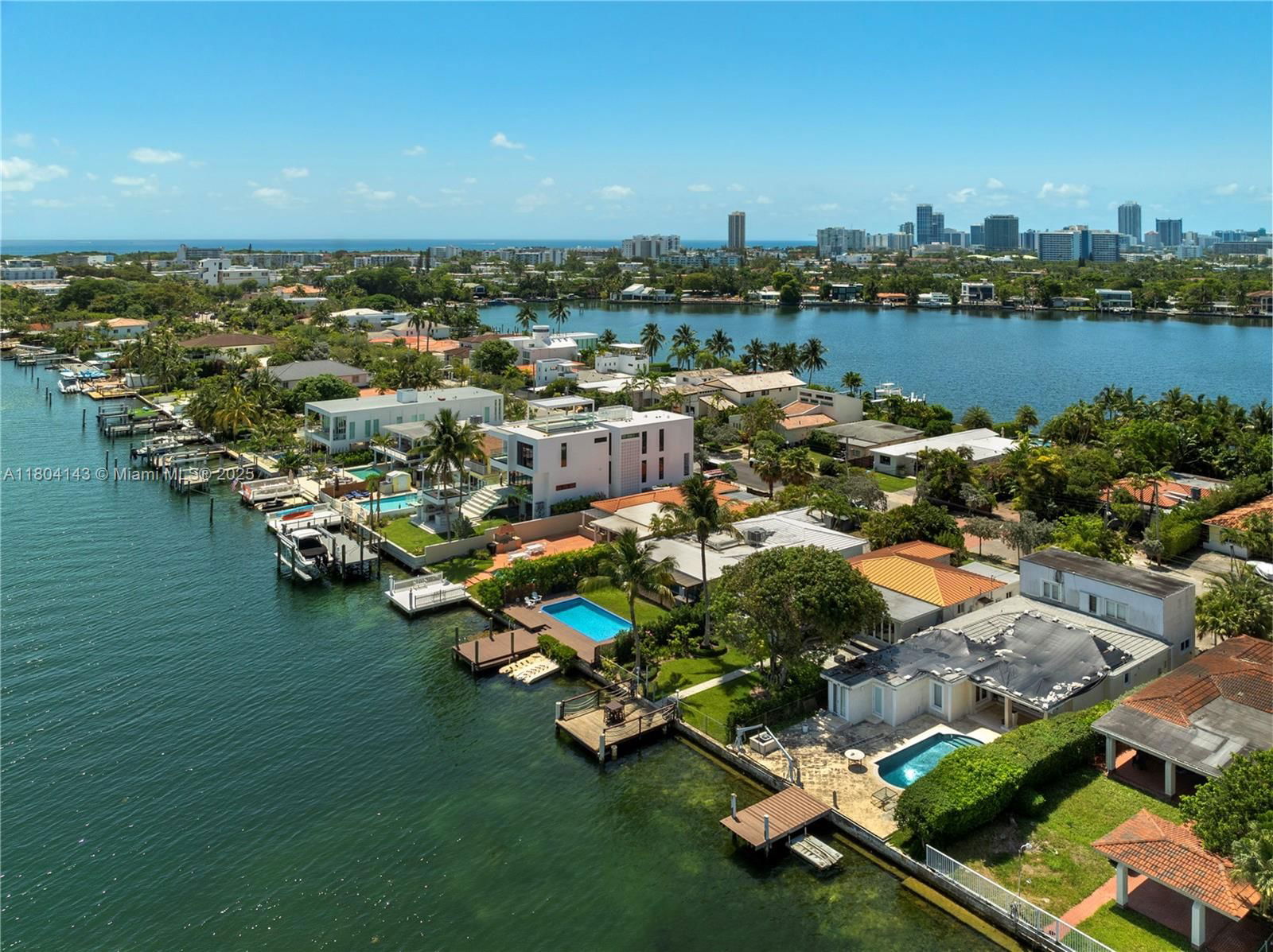 Real estate property located at 1241 Stillwater Dr, Miami-dade, Biscayne Beach-2nd Addn, Miami Beach, FL