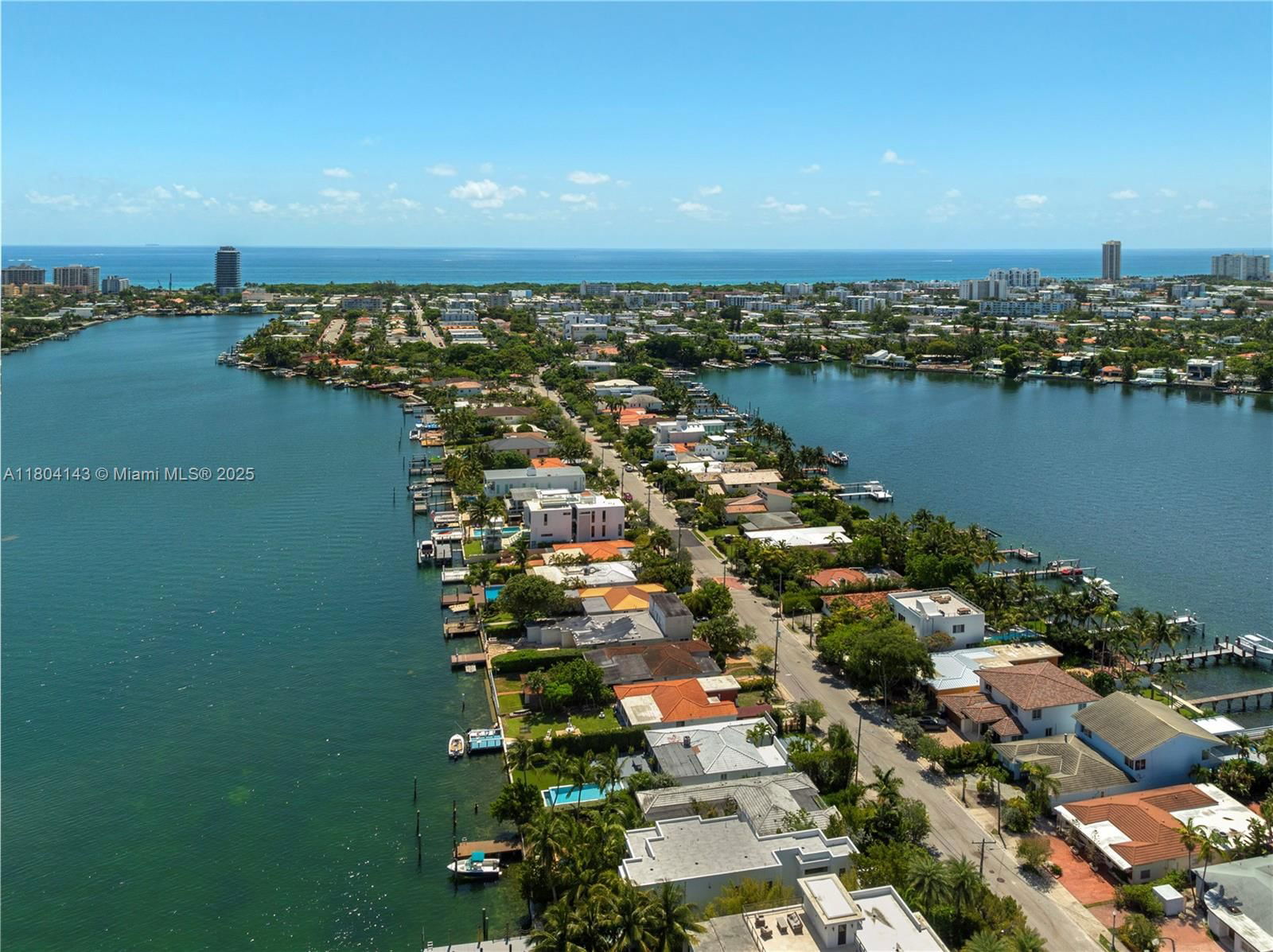 Real estate property located at 1241 Stillwater Dr, Miami-dade, Biscayne Beach-2nd Addn, Miami Beach, FL