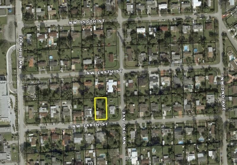 Real estate property located at 321 148th St, Miami-dade, Biscayne Gardens Sec E Pa, Miami, FL