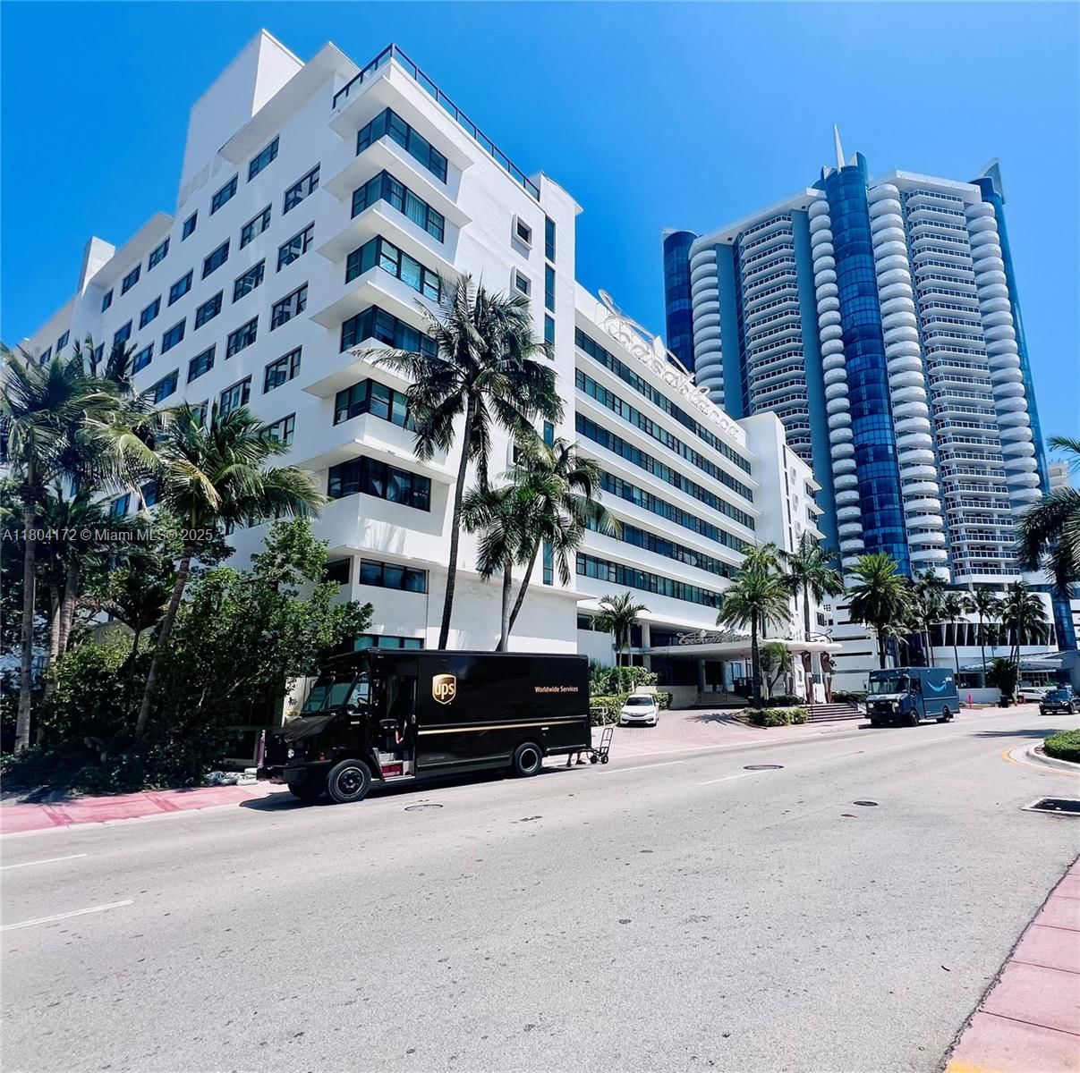 Real estate property located at 6345 Collins Ave #818, Miami-dade, The Casablanca Condo, Miami Beach, FL