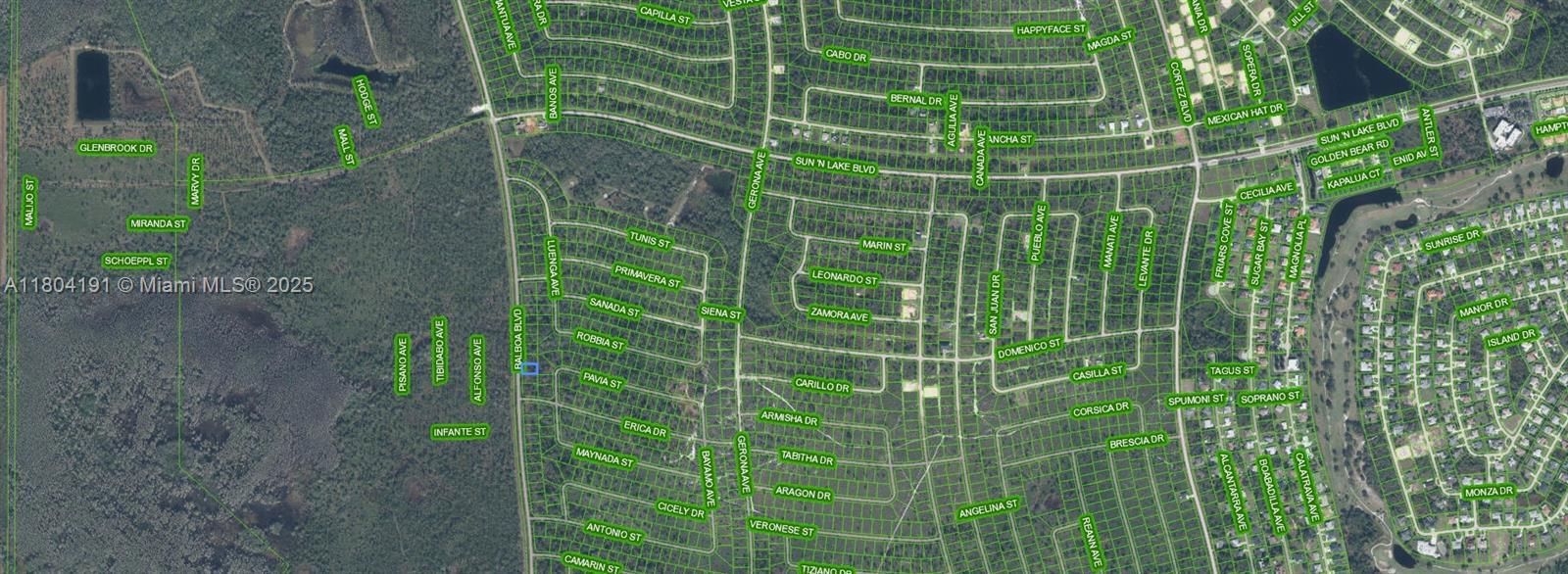 Real estate property located at 4936 Balboa Blvd, Highlands, Sun N Lake, Sebring, FL