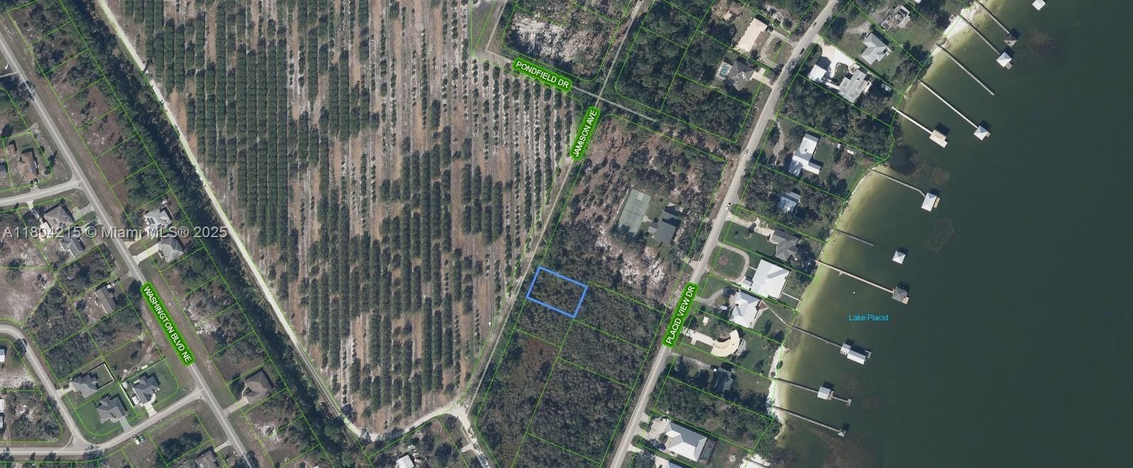 Real estate property located at 244 Jamison Avenue, Highlands, Placid Ridge, Lake Placid, FL