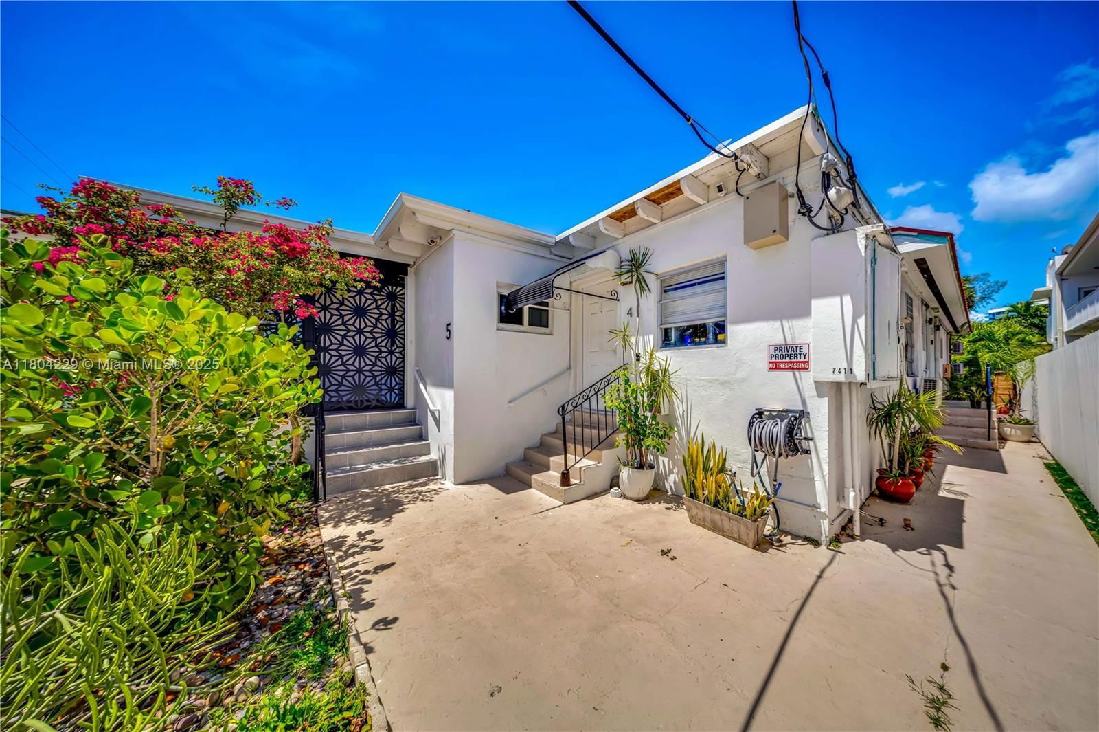 Real estate property located at 7411 Carlyle Ave, Miami-dade, Miami Beach, FL