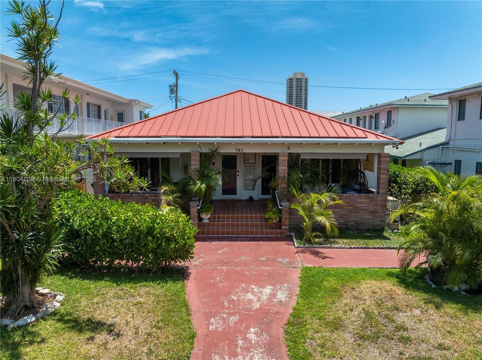 Real estate property located at 7411 Carlyle Ave, Miami-dade, Miami Beach, FL