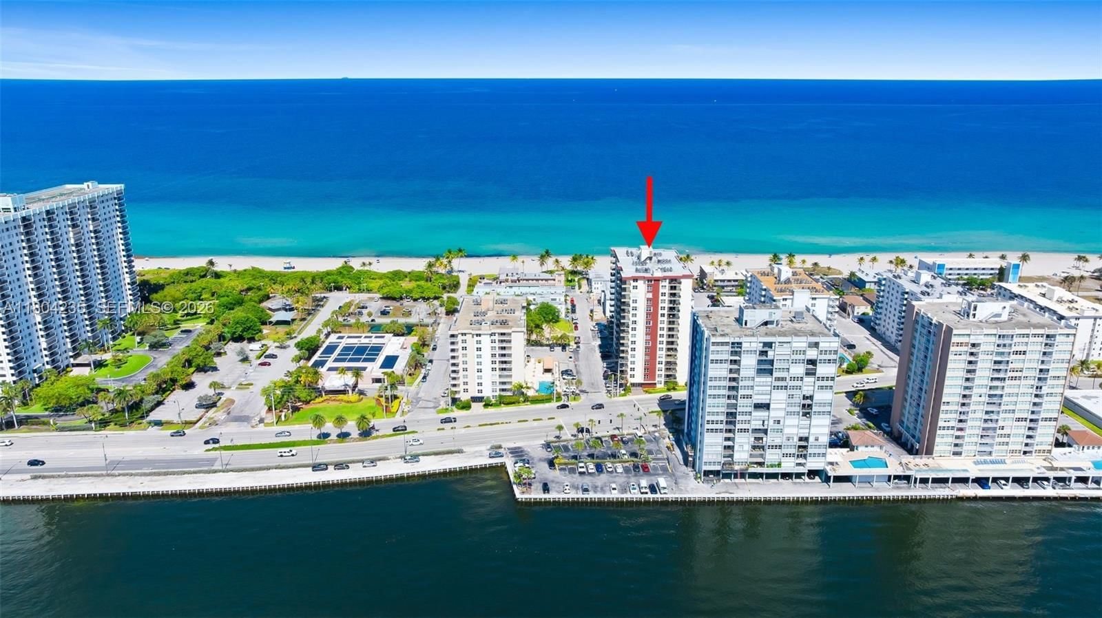 Real estate property located at 1501 Ocean Dr #1005, Broward, Oxford Towers Condo, Hollywood, FL