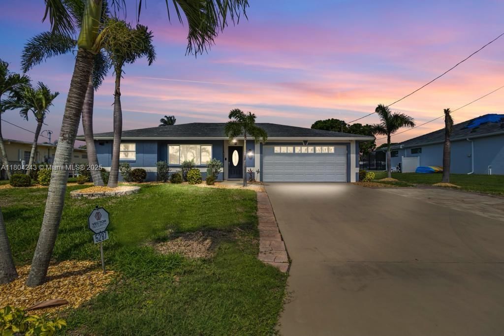Real estate property located at 5287 Tiffany Ct, Lee, Cape Coral, Cape Coral, FL