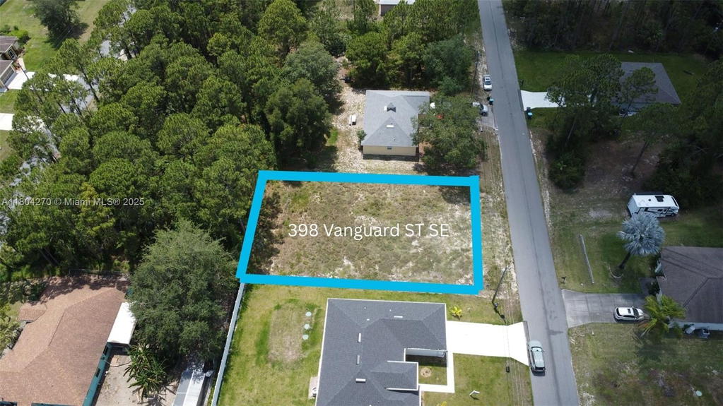 Real estate property located at 398 Vanguard ST SE, Brevard, Port Malabar Unit 25, Palm Bay, FL