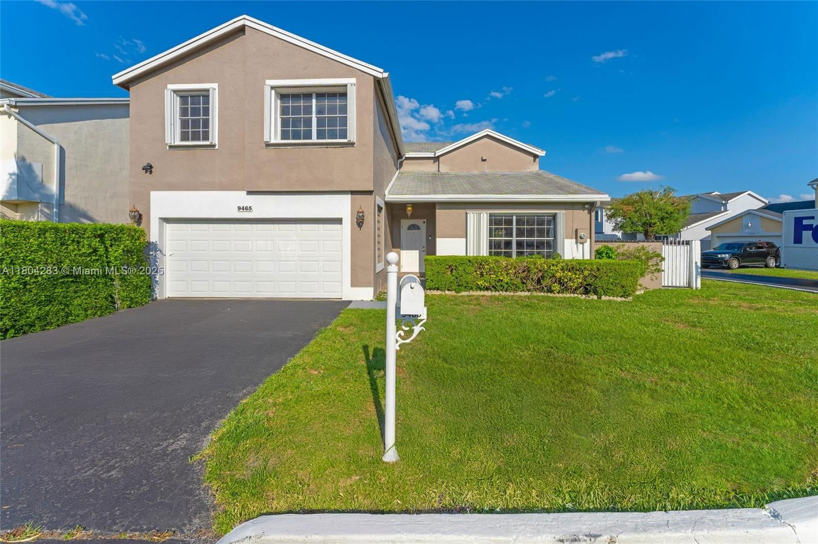 Real estate property located at 9465 146th Ct, Miami-dade, Panache Sec 4, Miami, FL