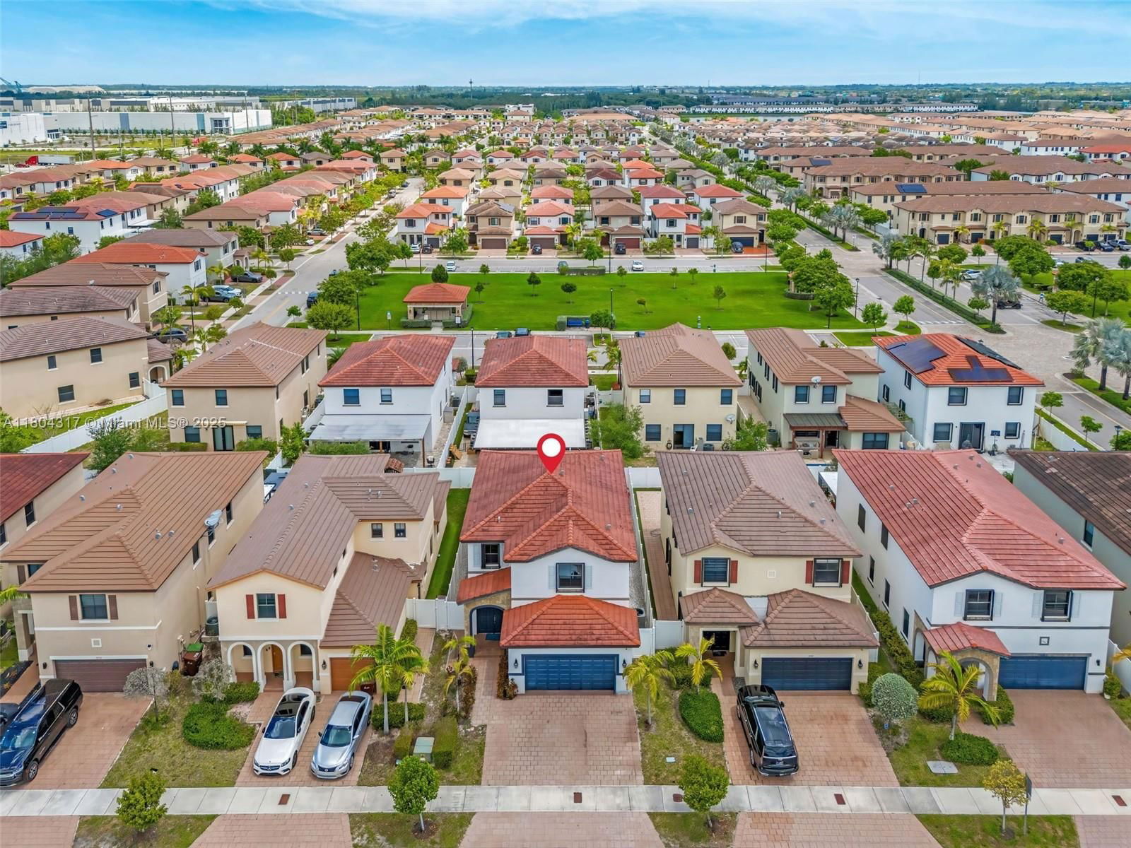 Real estate property located at 3531 104th Ter, Miami-dade, Aquabella Section Two, Hialeah, FL