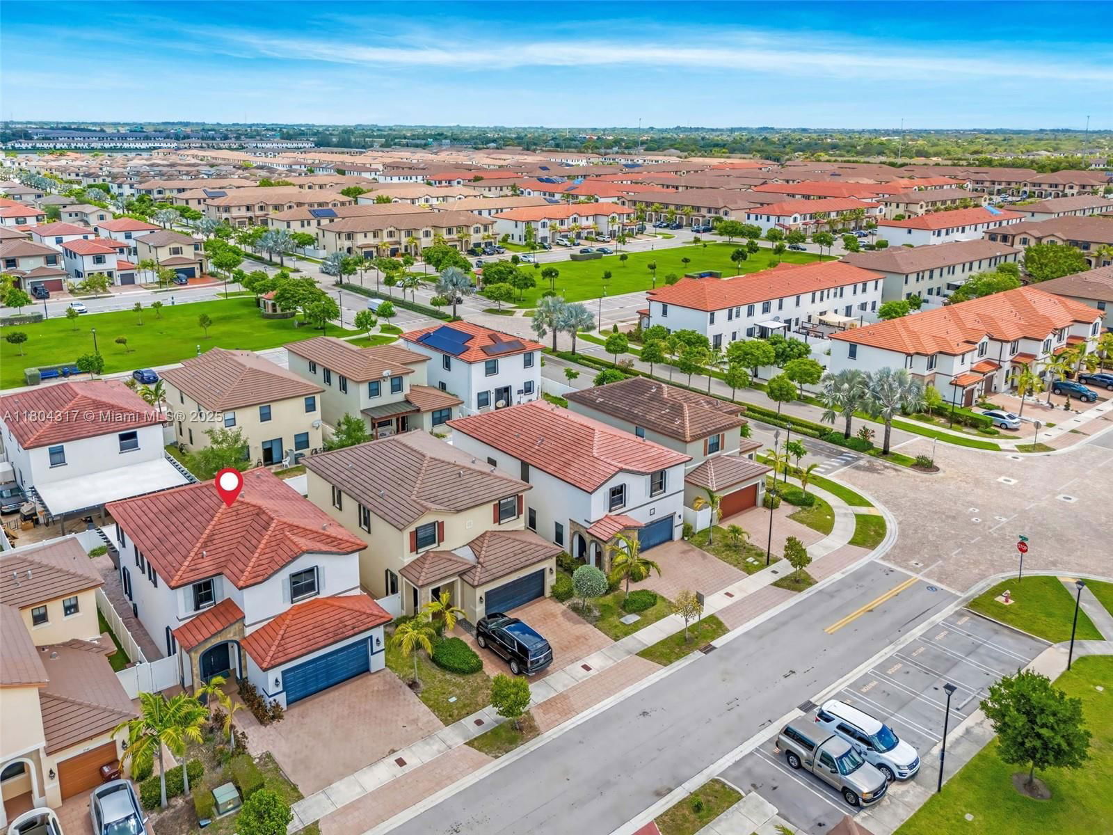 Real estate property located at 3531 104th Ter, Miami-dade, Aquabella Section Two, Hialeah, FL