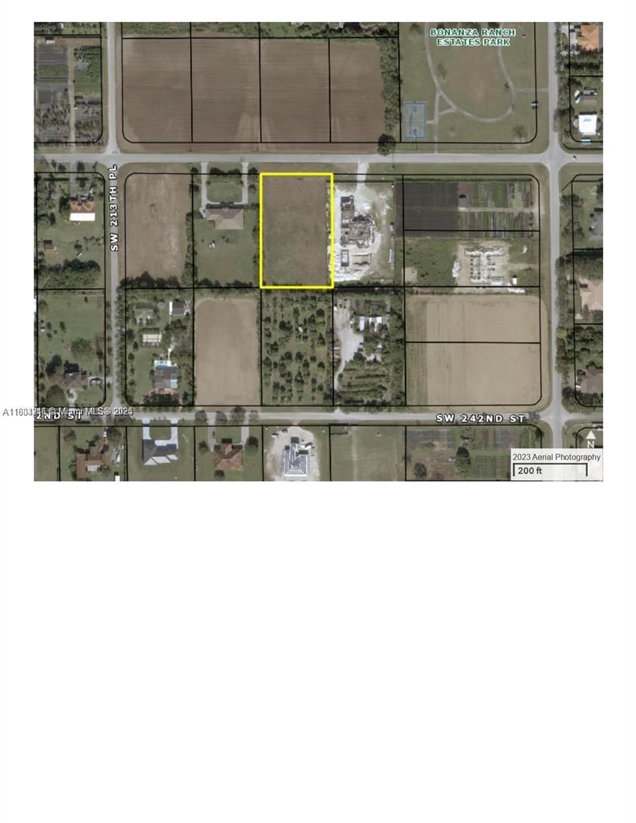 Real estate property located at 21340 240 St, Miami-dade, Bonanza Ranch Estates, Homestead, FL