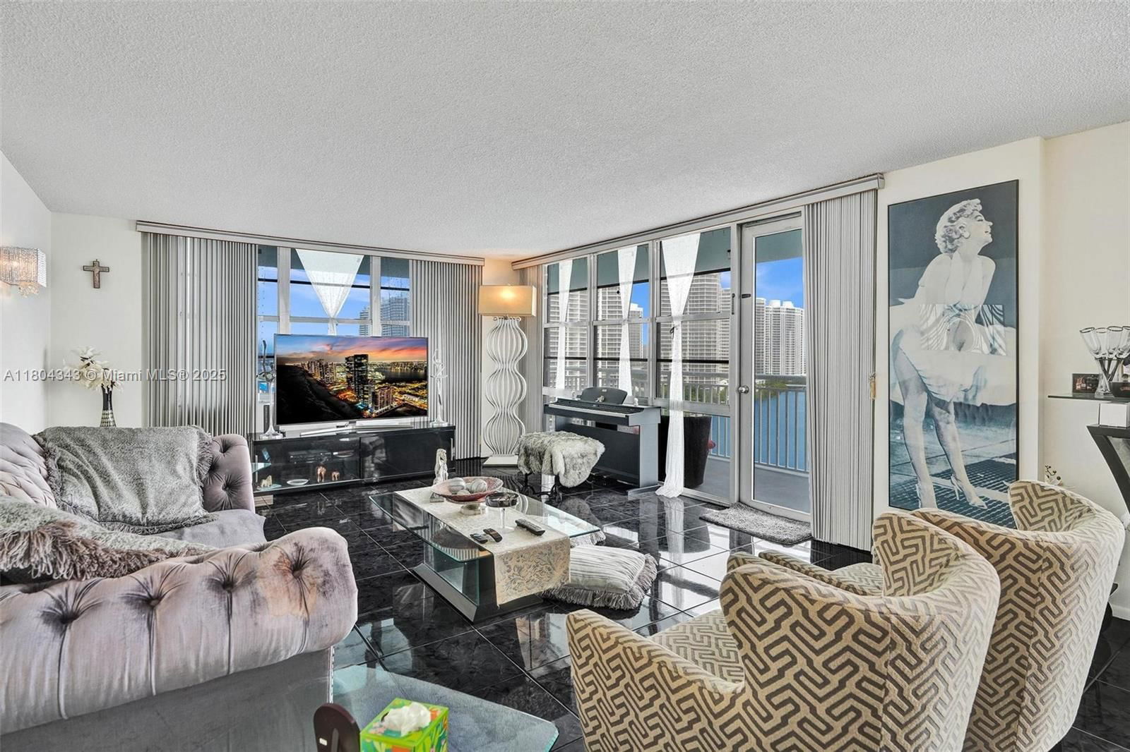 Real estate property located at 301 174th St #1503, Miami-dade, Winston Towers 500 Condo, Sunny Isles Beach, FL