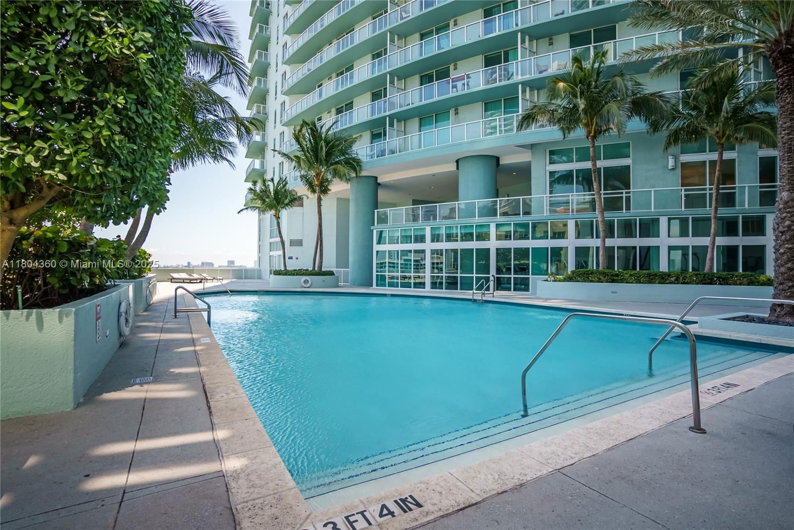 Real estate property located at 1900 Bayshore Dr #1918, Miami-dade, Quantum On The Bay Condo, Miami, FL
