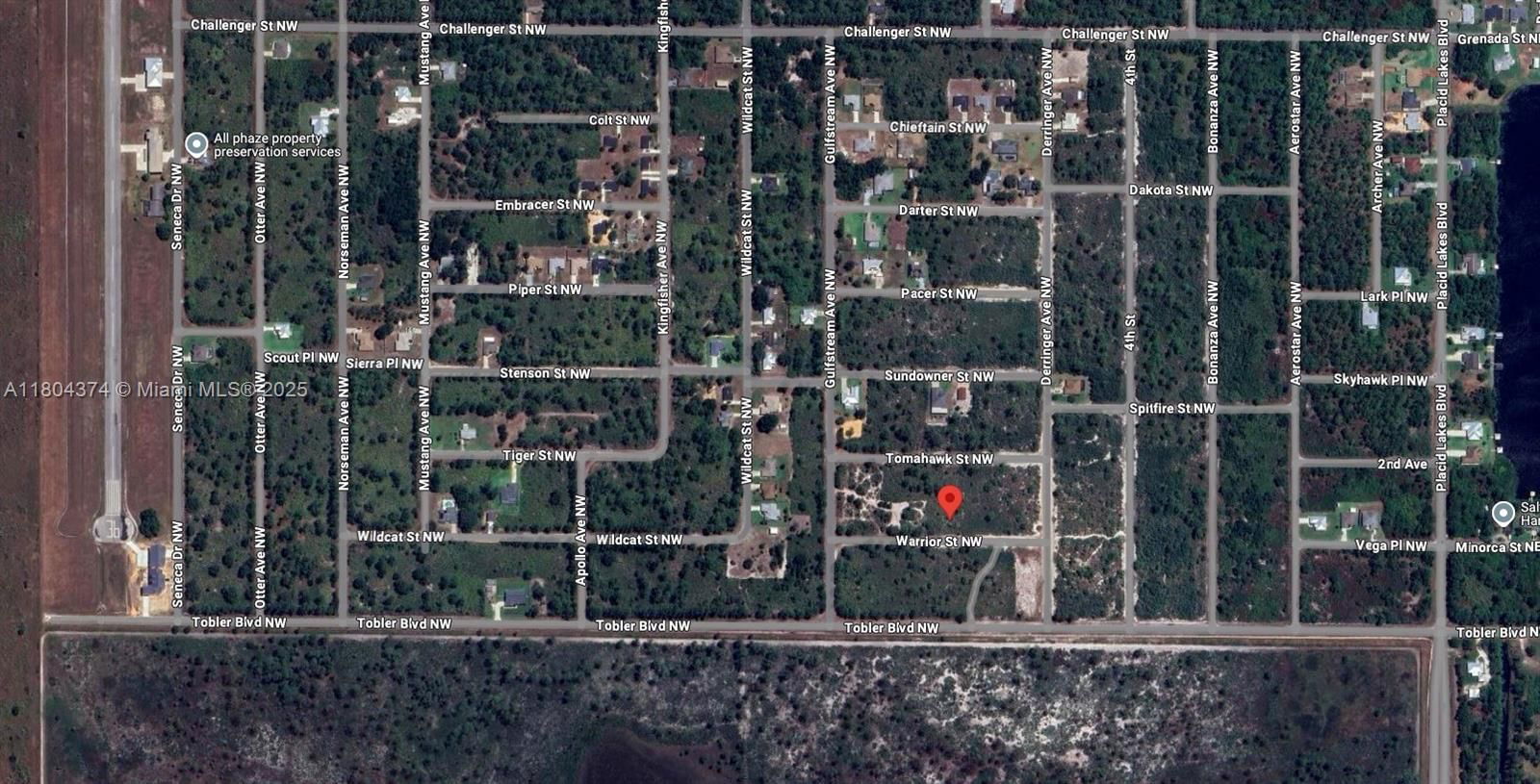 Real estate property located at 217 Warrior St, Highlands, Placid Lakes Sec 19, Lake Placid, FL