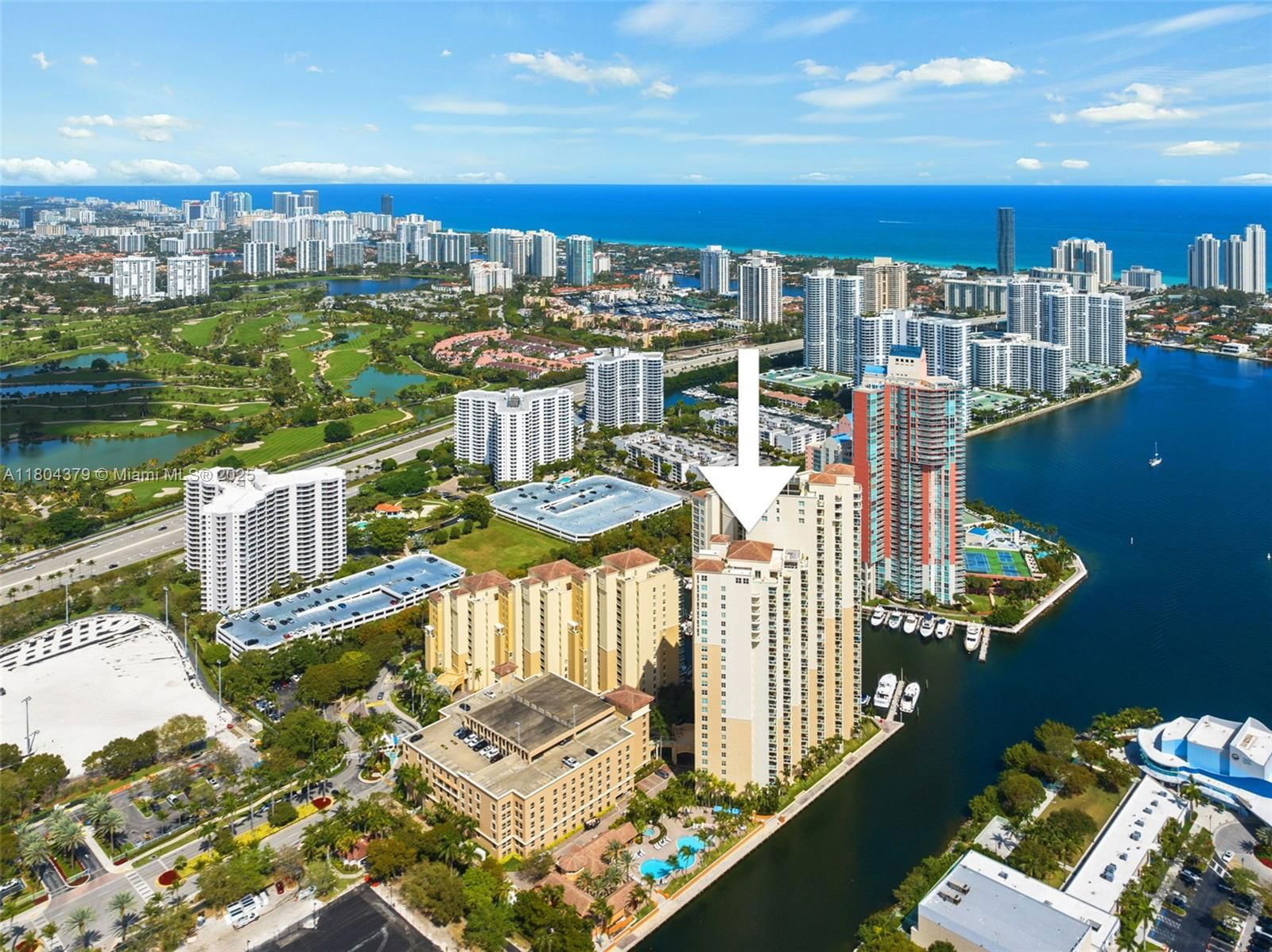 Real estate property located at 3330 190th St #717, Miami-dade, Aventura Marina Condo Num, Aventura, FL