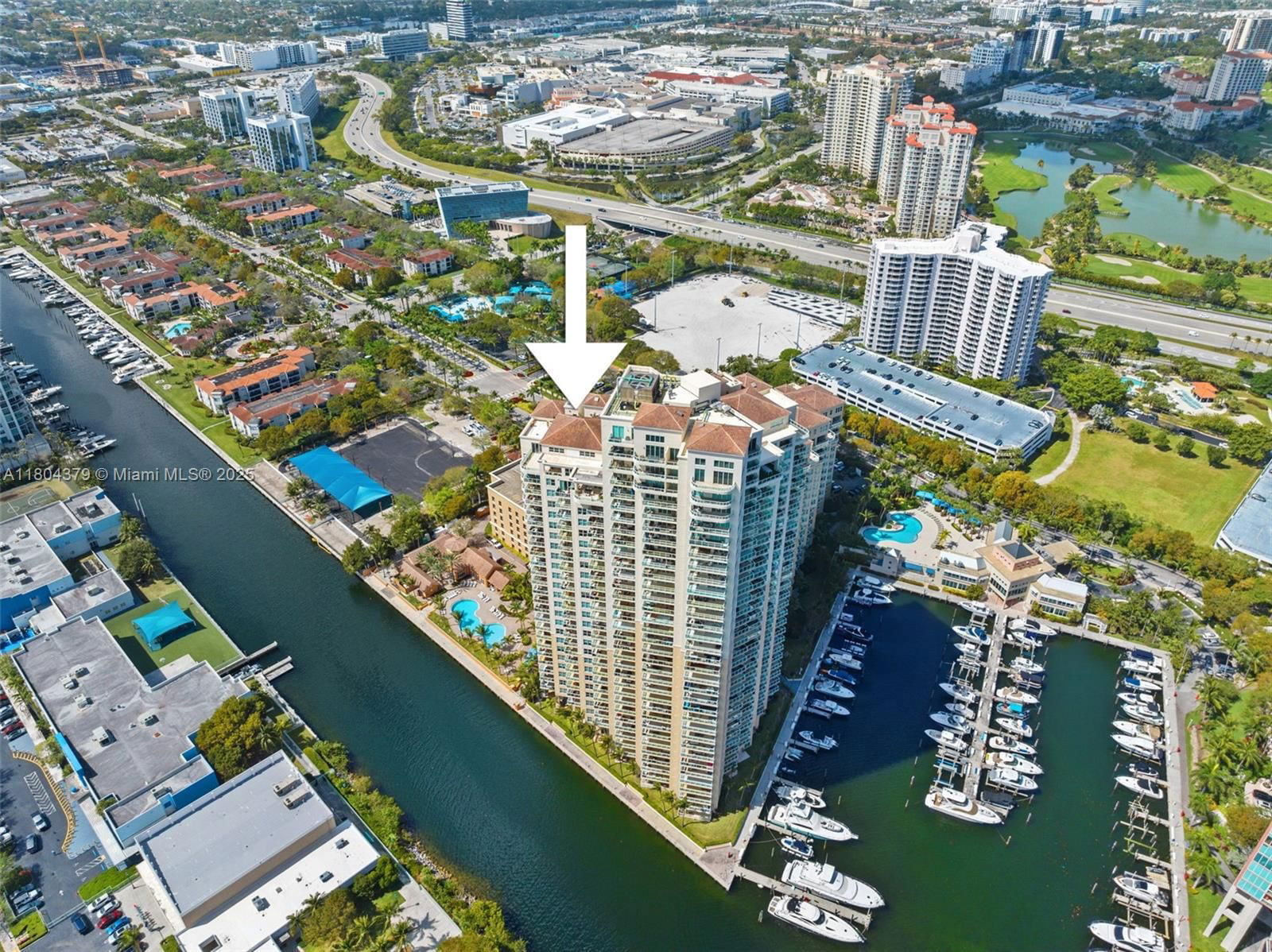 Real estate property located at 3330 190th St #717, Miami-dade, Aventura Marina Condo Num, Aventura, FL