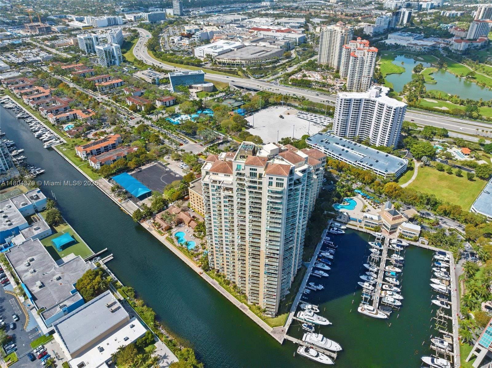 Real estate property located at 3330 190th St #717, Miami-dade, Aventura Marina Condo Num, Aventura, FL