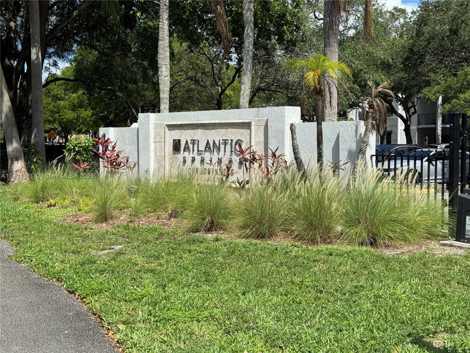 Real estate property located at , Broward, Atlantic Springs Condo, Coral Springs, FL