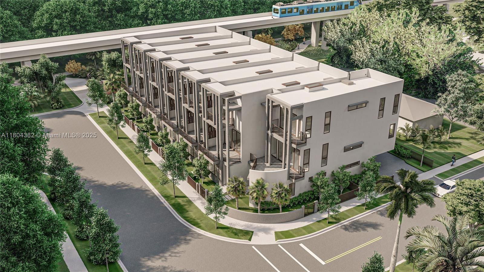 Real estate property located at 84 28th Rd #3, Miami-dade, The Roads, Miami, FL
