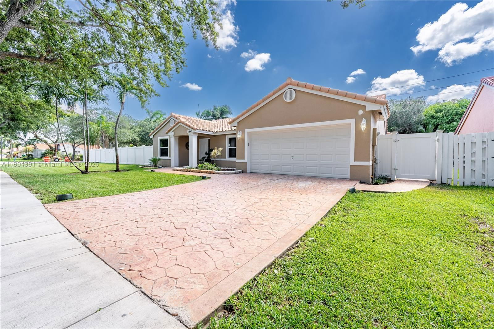 Real estate property located at 1840 135th Way, Broward, Flamingo Estates, Miramar, FL