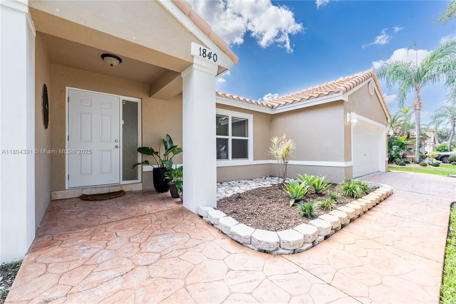 Real estate property located at 1840 135th Way, Broward, Flamingo Estates, Miramar, FL