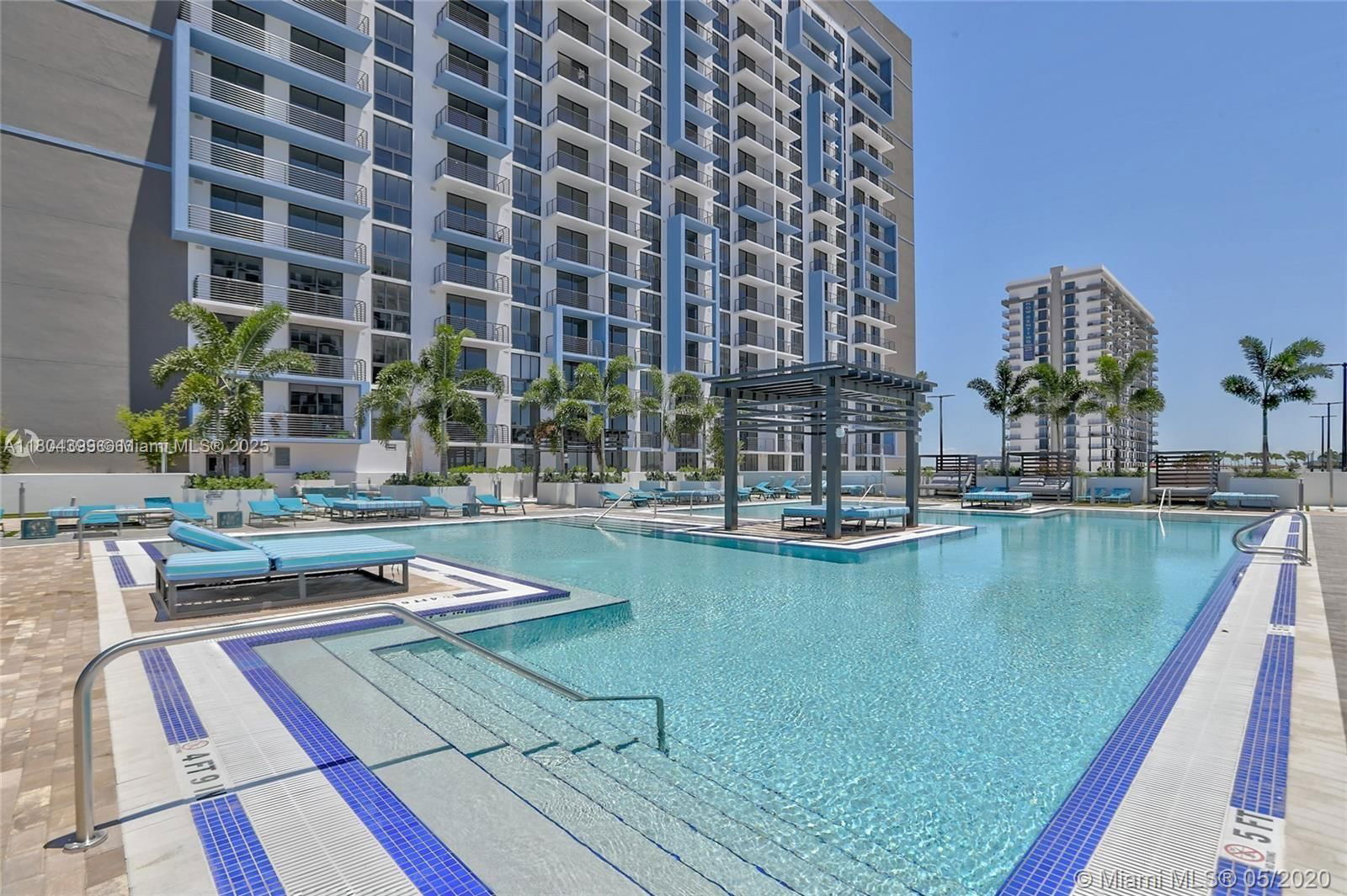 Real estate property located at 5350 84th Ave #1018, Miami-dade, 5350 Park Condo, Doral, FL