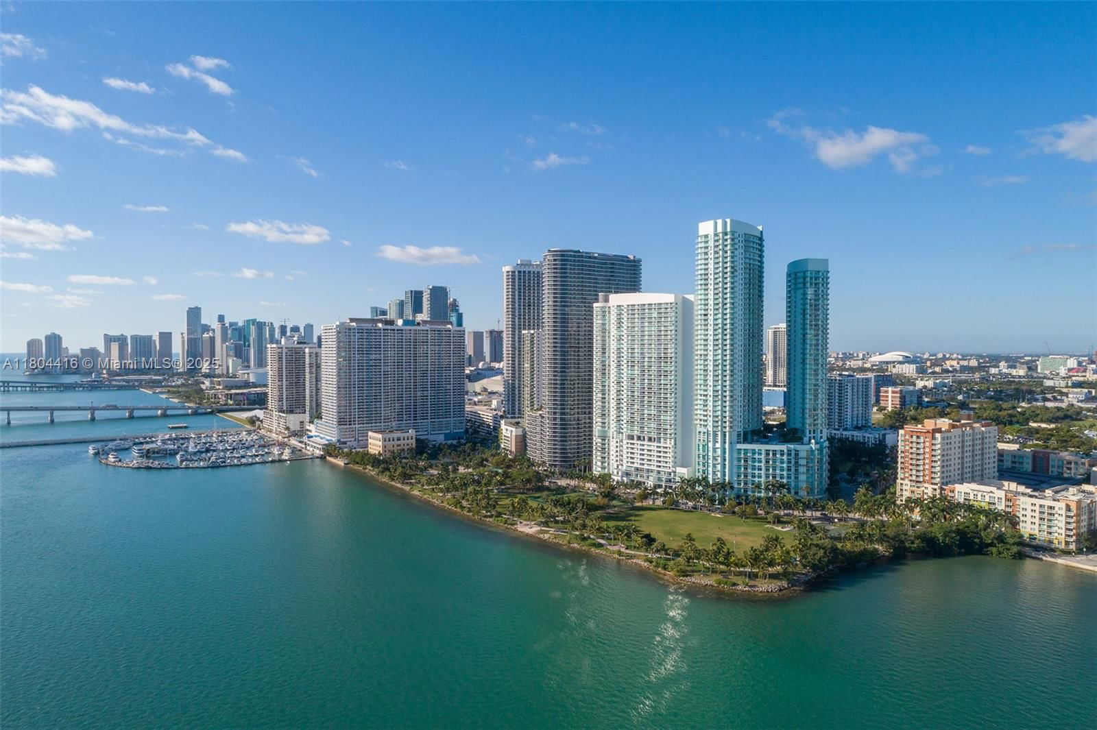 Real estate property located at 1900 Bayshore Dr #2512, Miami-dade, Quantum On The Bay Condo, Miami, FL