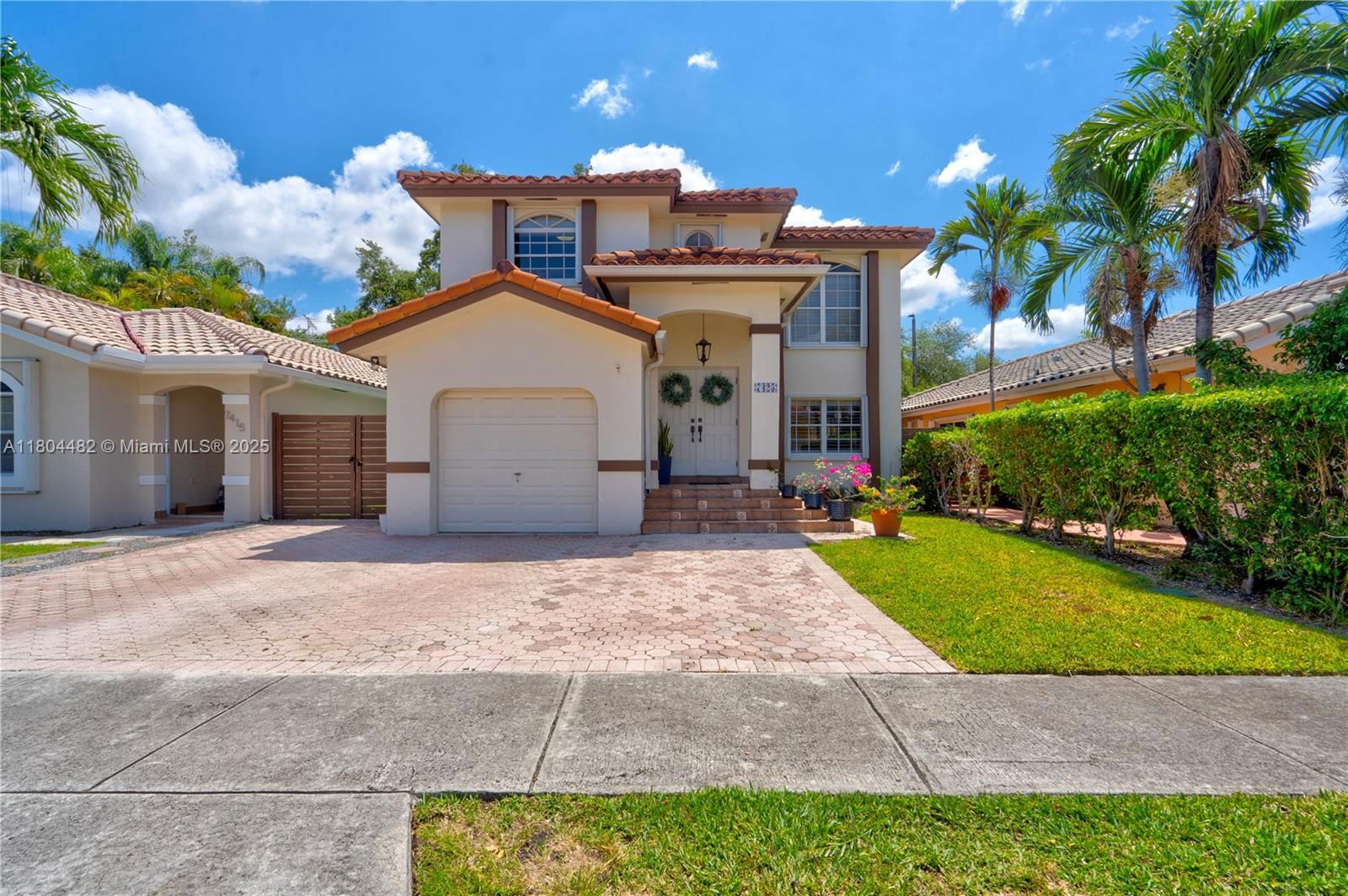 Real estate property located at 7425 108th Ave, Miami-dade, Sunset Palms, Miami, FL