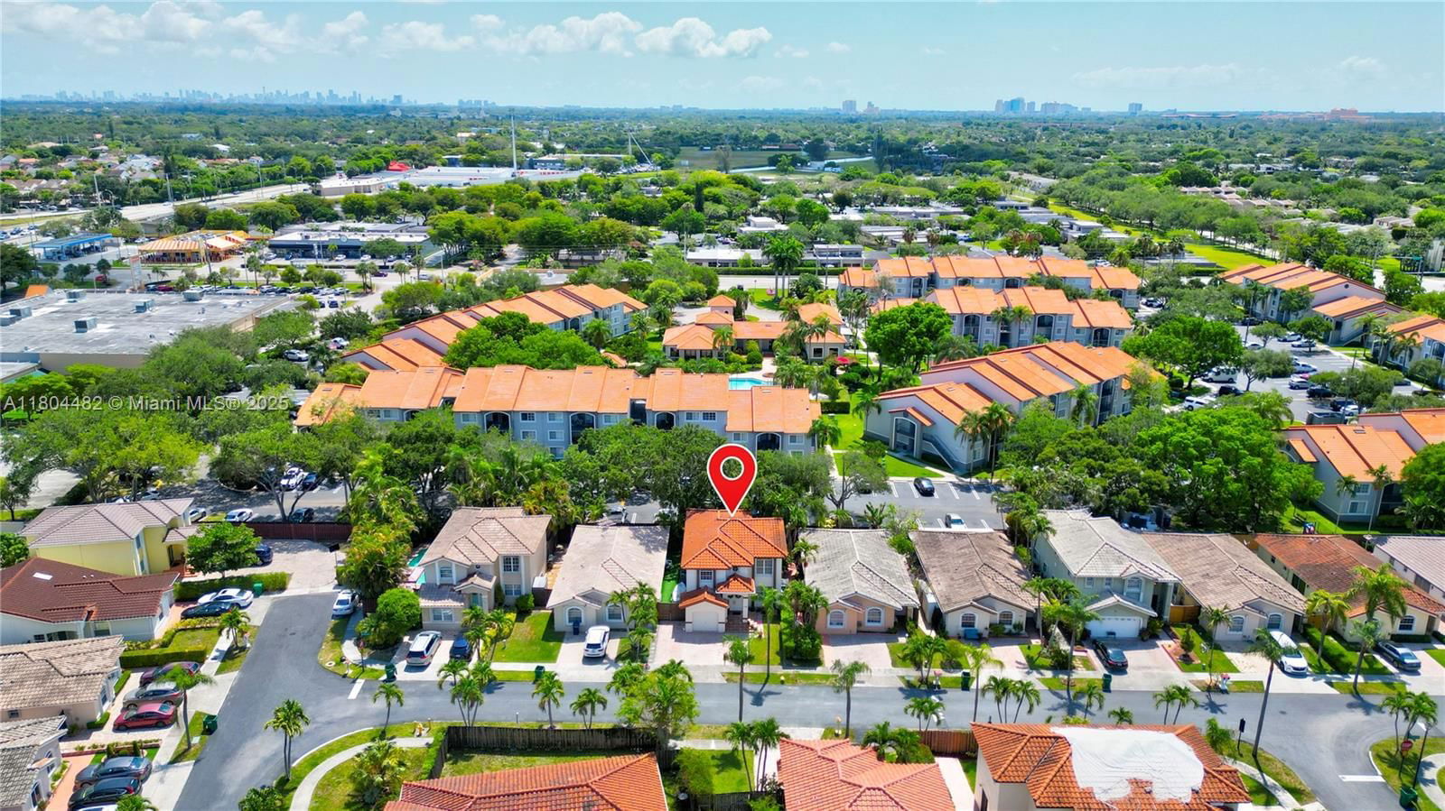 Real estate property located at 7425 108th Ave, Miami-dade, Sunset Palms, Miami, FL