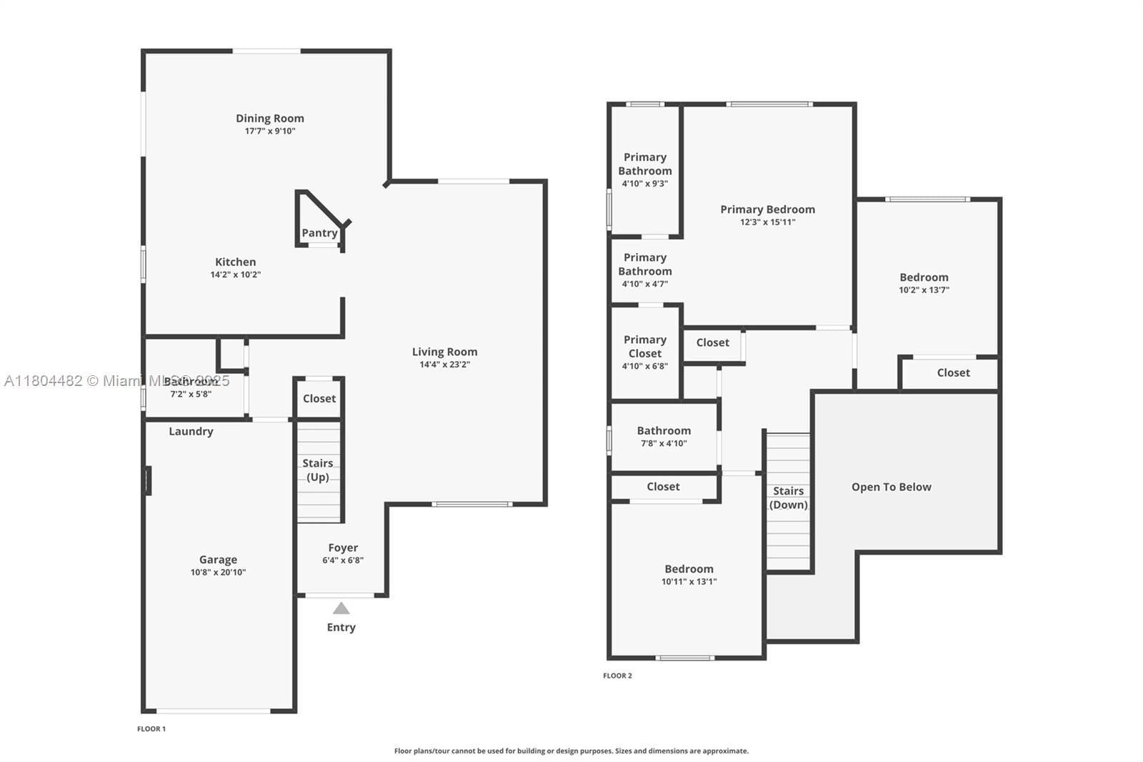Real estate property located at 7425 108th Ave, Miami-dade, Sunset Palms, Miami, FL