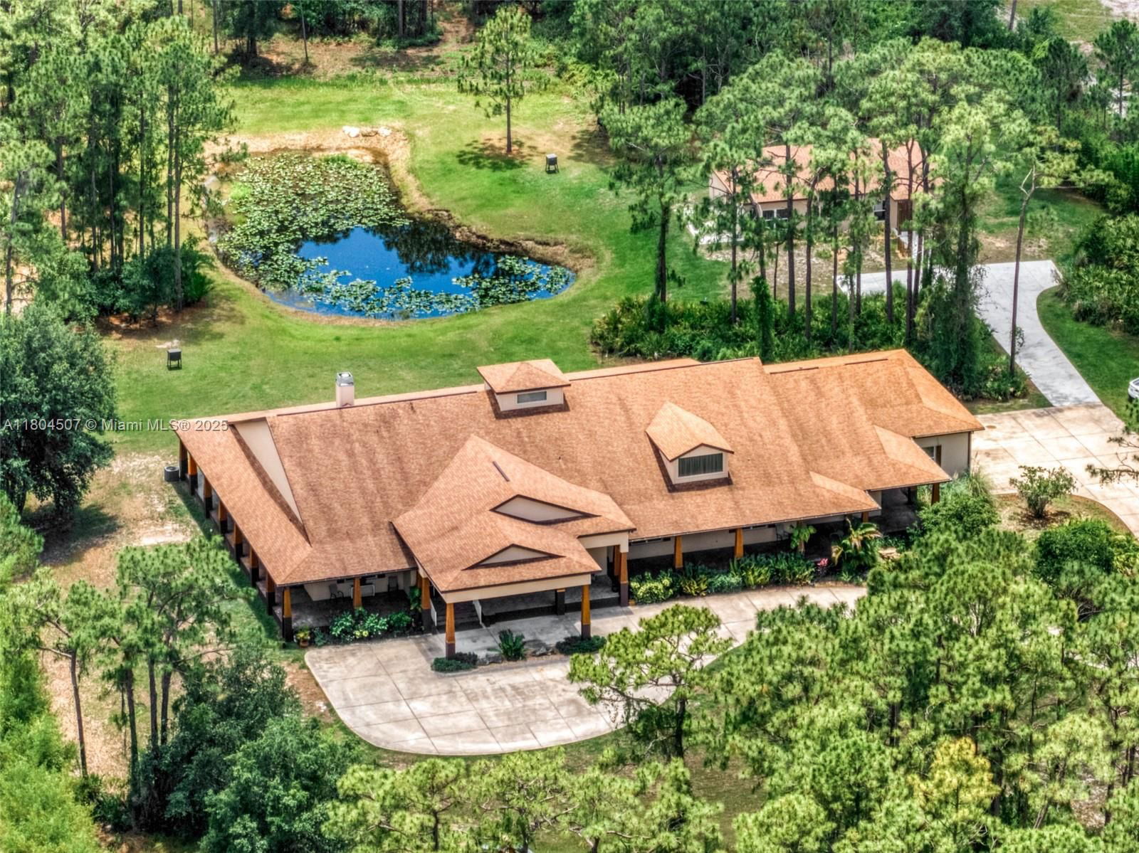 Real estate property located at 3324 Miller Avenue, Highlands, Footmans Trail, Lake Placid, FL