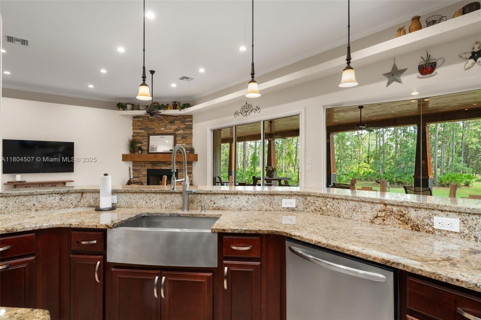 Real estate property located at 3324 Miller Avenue, Highlands, Footmans Trail, Lake Placid, FL