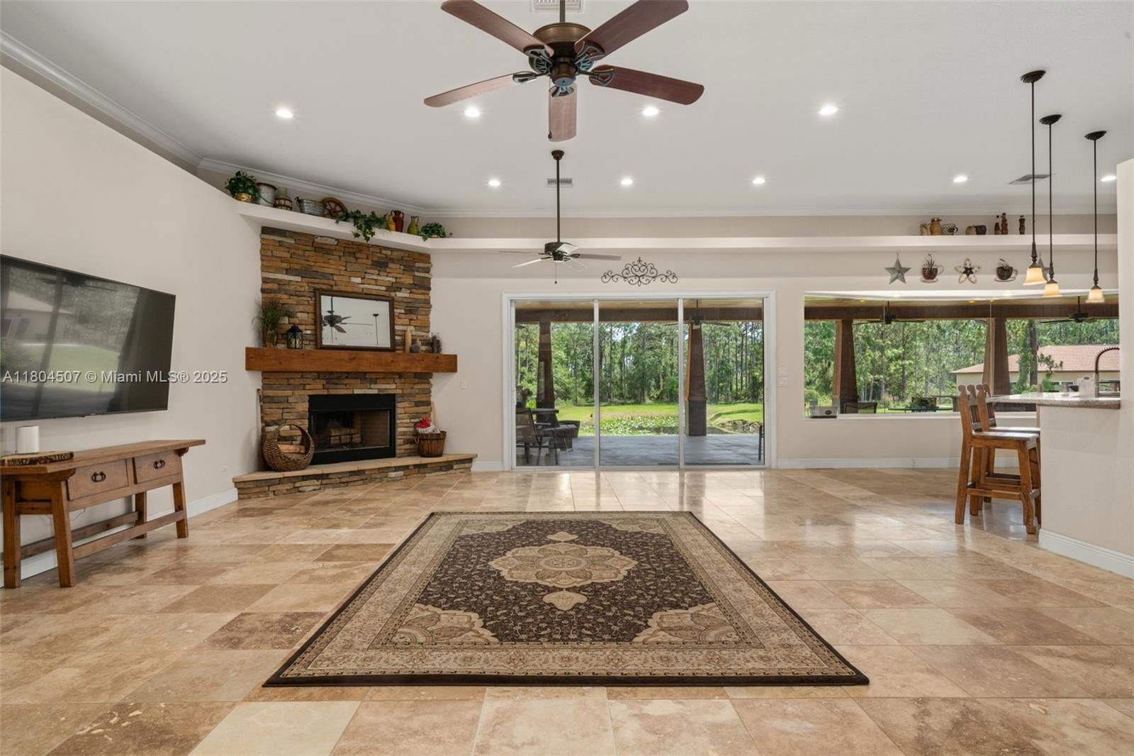 Real estate property located at 3324 Miller Avenue, Highlands, Footmans Trail, Lake Placid, FL