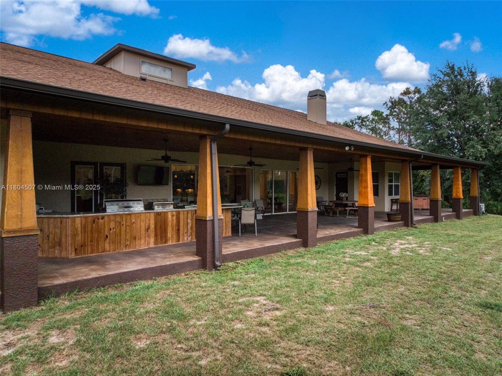 Real estate property located at 3324 Miller Avenue, Highlands, Footmans Trail, Lake Placid, FL