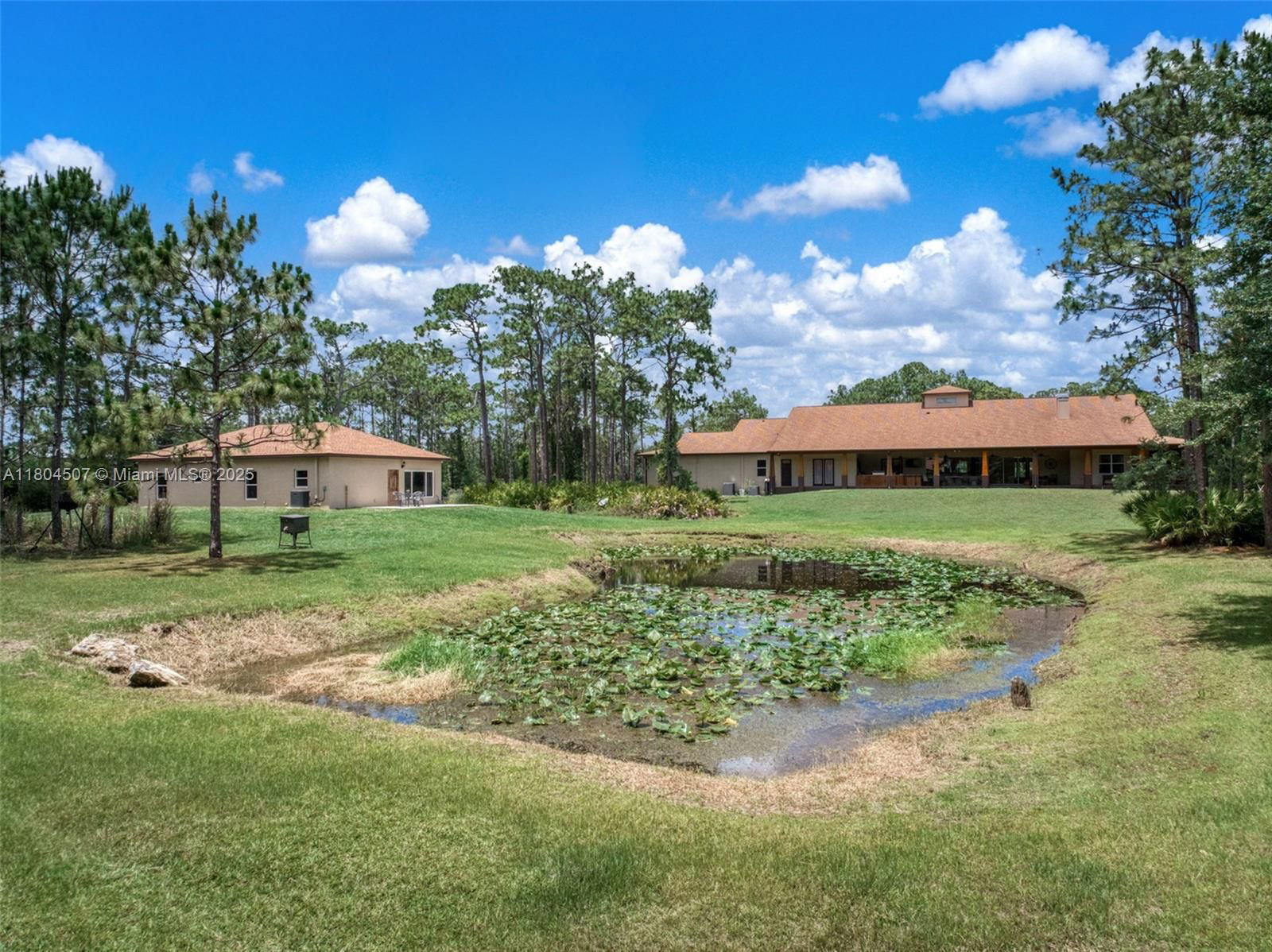 Real estate property located at 3324 Miller Avenue, Highlands, Footmans Trail, Lake Placid, FL