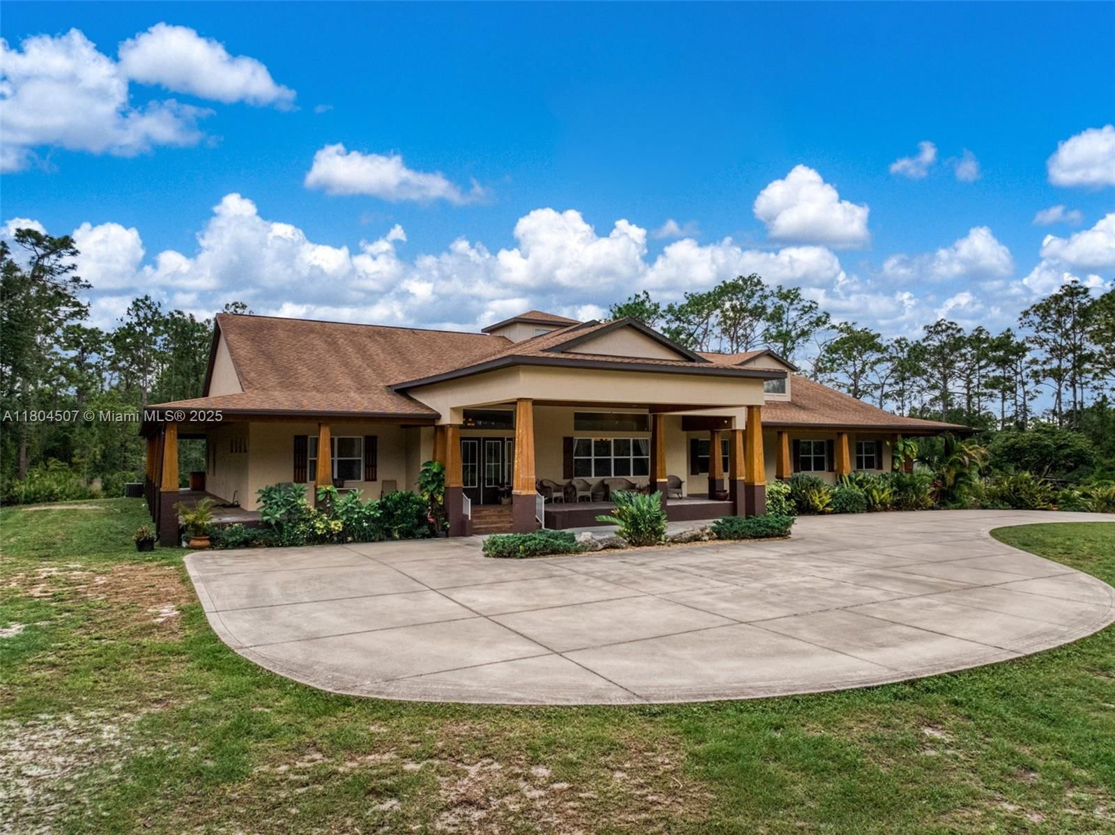 Real estate property located at 3324 Miller Avenue, Highlands, Footmans Trail, Lake Placid, FL