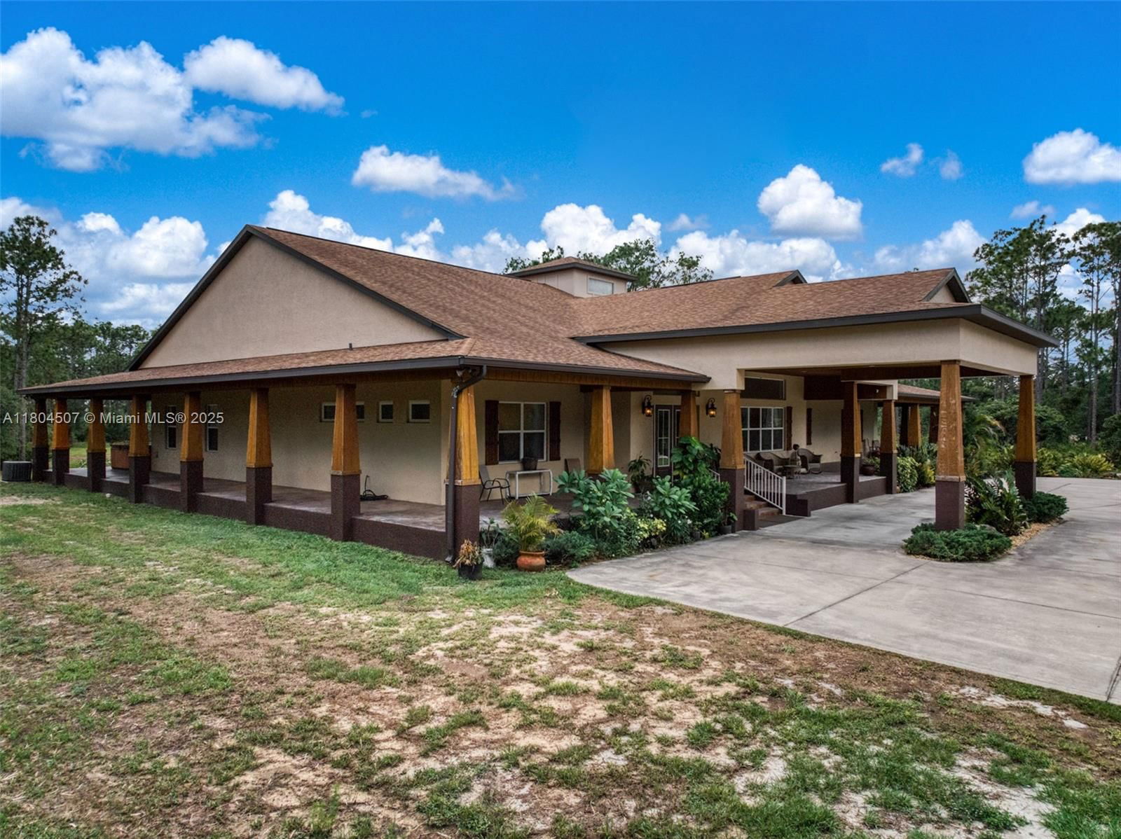 Real estate property located at 3324 Miller Avenue, Highlands, Footmans Trail, Lake Placid, FL