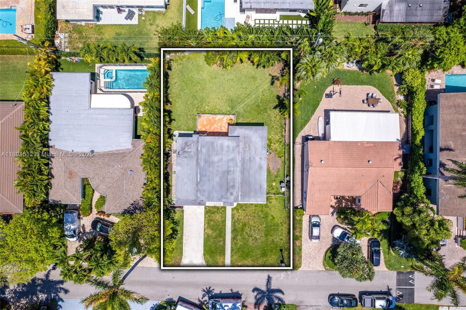 Real estate property located at 7501 Miami View Dr, Miami-dade, North Bay Island, North Bay Village, FL