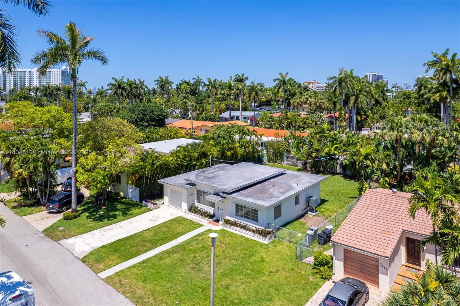Real estate property located at 7501 Miami View Dr, Miami-dade, North Bay Island, North Bay Village, FL