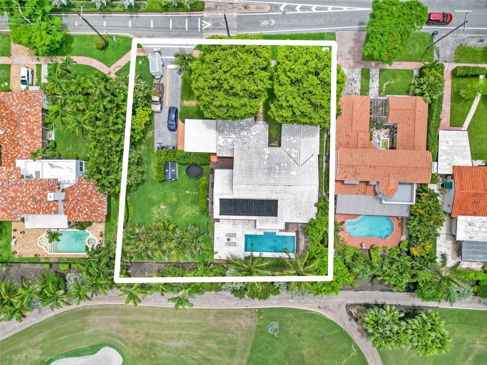 Real estate property located at 5860 La Gorce Dr, Miami-dade, Beach View Addn, Miami Beach, FL