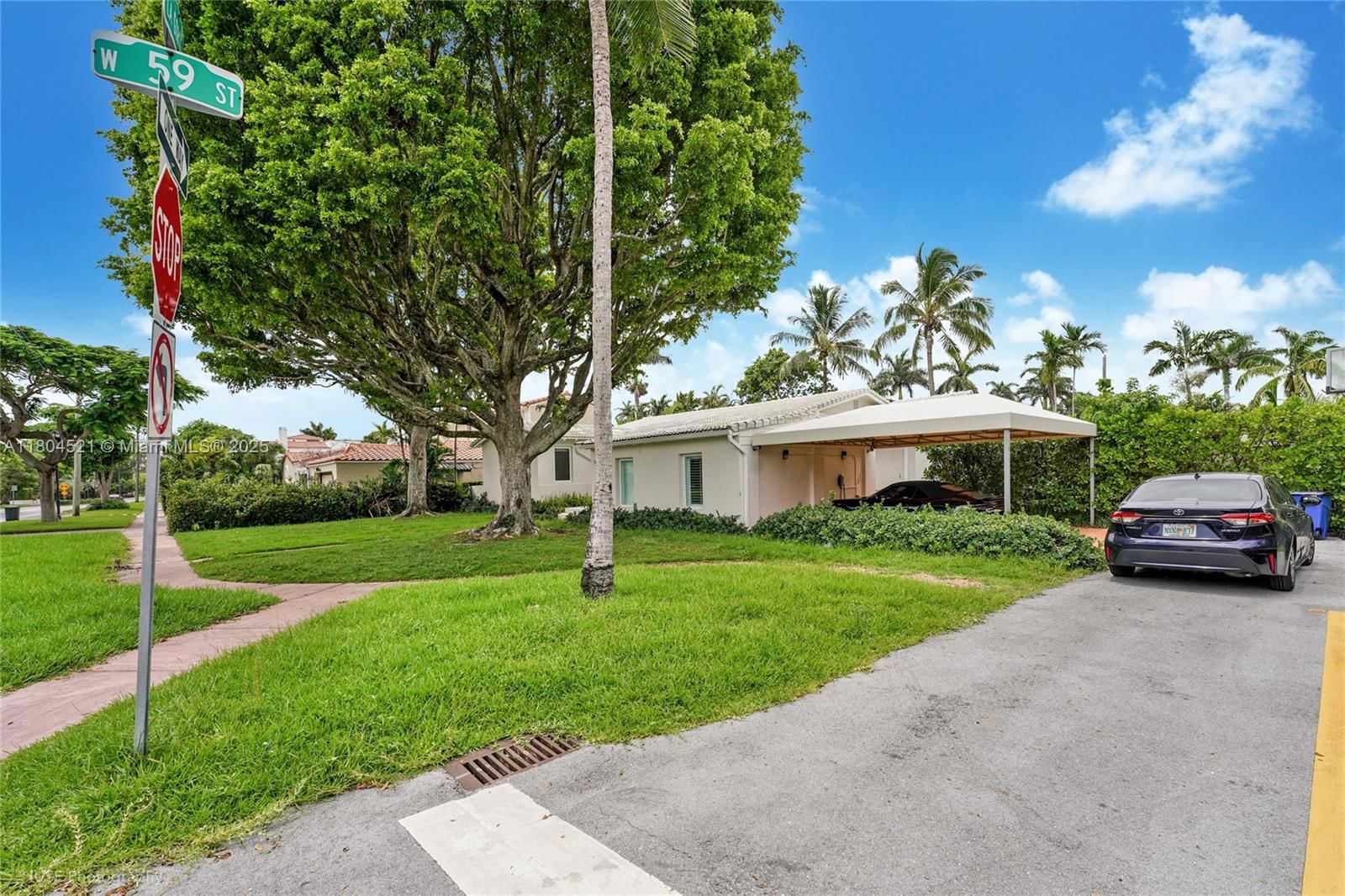 Real estate property located at 5860 La Gorce Dr, Miami-dade, Beach View Addn, Miami Beach, FL