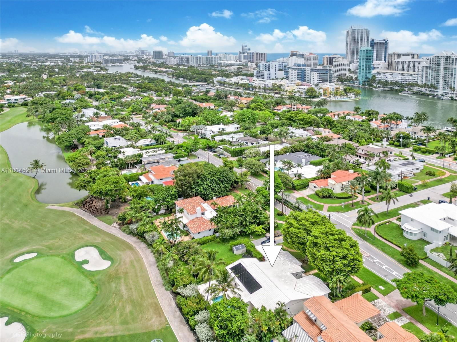 Real estate property located at 5860 La Gorce Dr, Miami-dade, Beach View Addn, Miami Beach, FL
