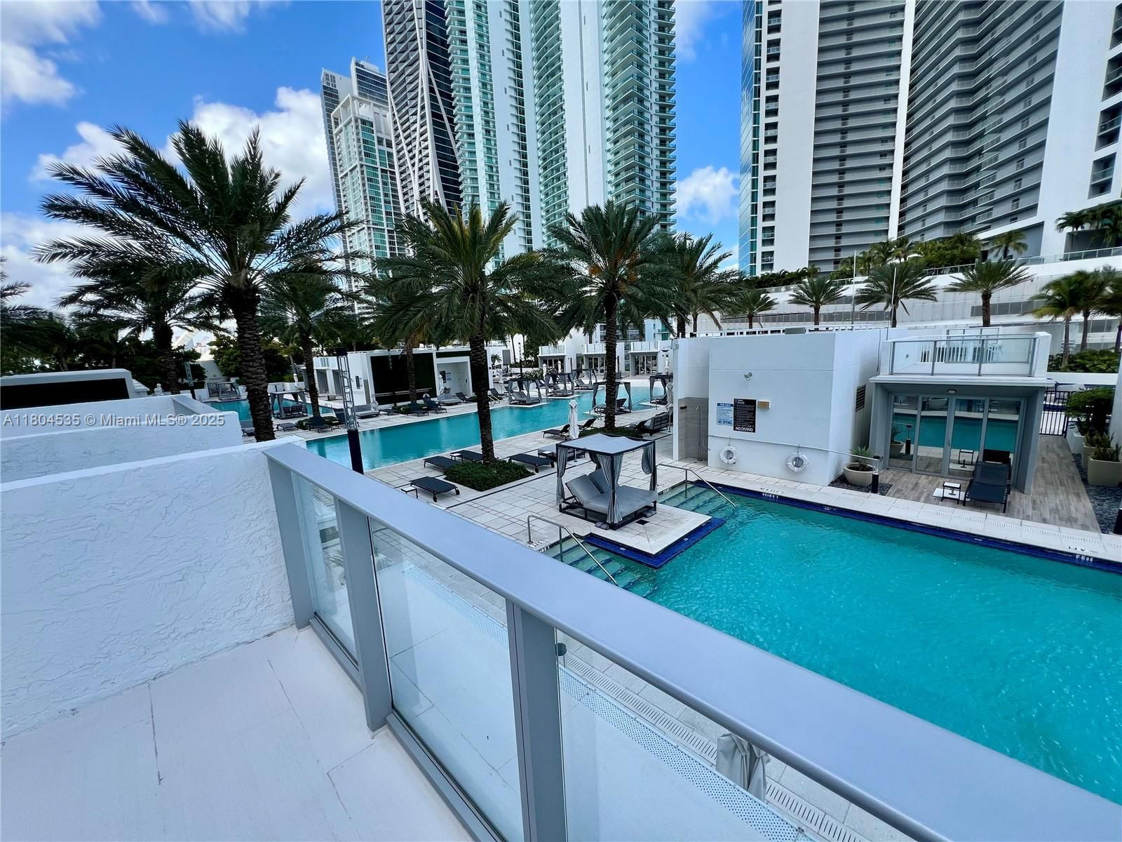 Real estate property located at 851 1st Ave CABANA PB23, Miami-dade, Paramount Miami Worldcent, Miami, FL
