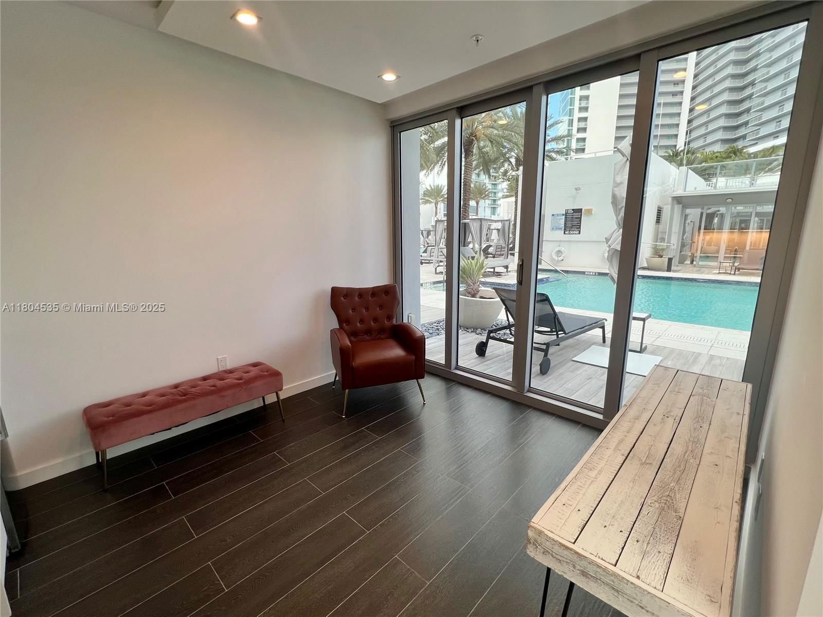 Real estate property located at 851 1st Ave CABANA PB23, Miami-dade, Paramount Miami Worldcent, Miami, FL