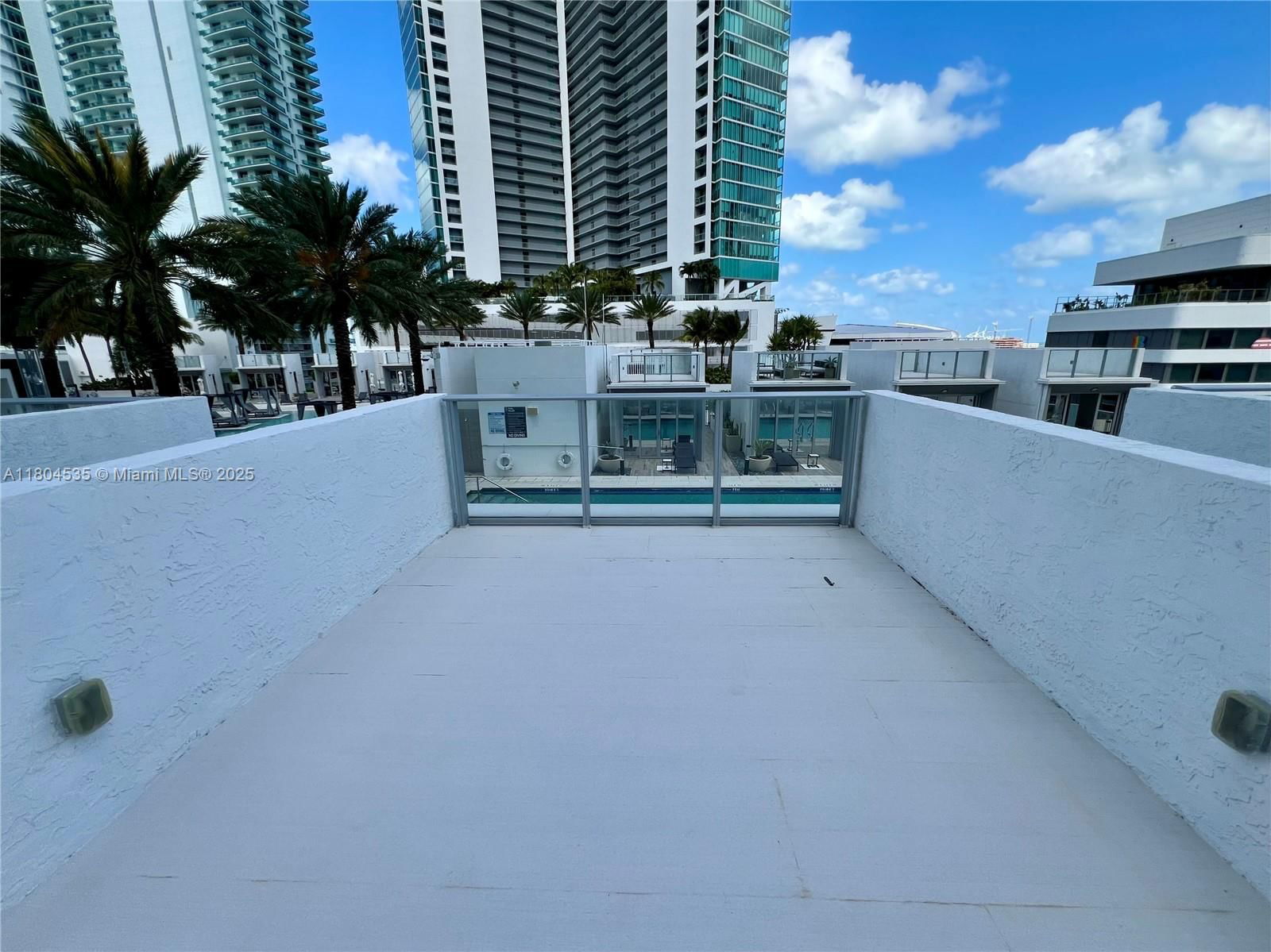 Real estate property located at 851 1st Ave CABANA PB23, Miami-dade, Paramount Miami Worldcent, Miami, FL