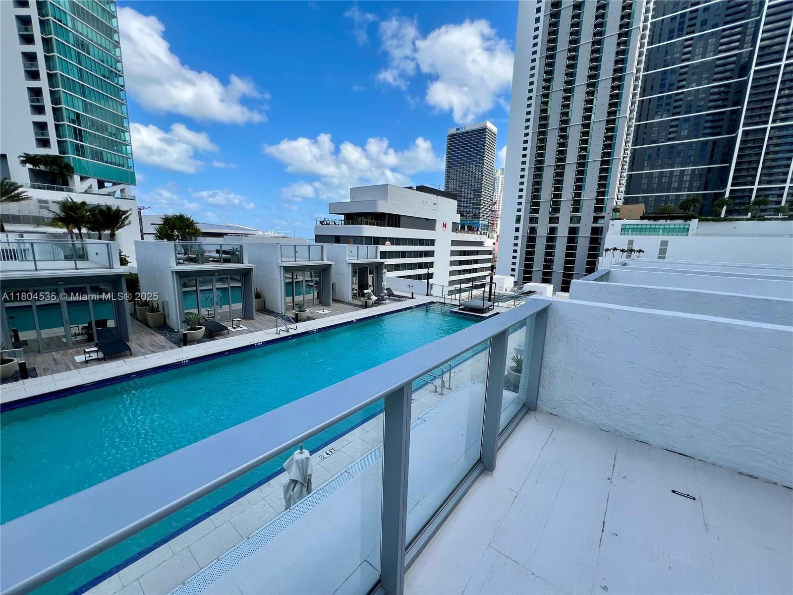 Real estate property located at 851 1st Ave CABANA PB23, Miami-dade, Paramount Miami Worldcent, Miami, FL