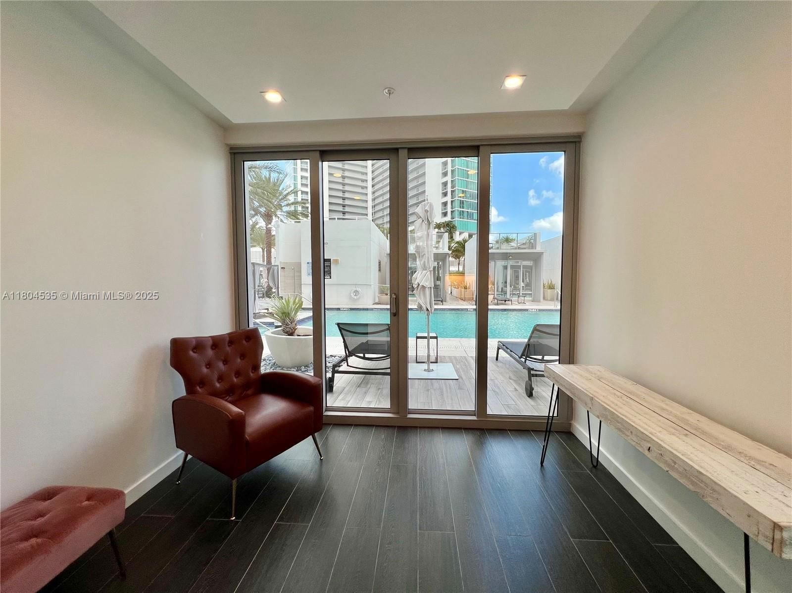 Real estate property located at 851 1st Ave CABANA PB23, Miami-dade, Paramount Miami Worldcent, Miami, FL