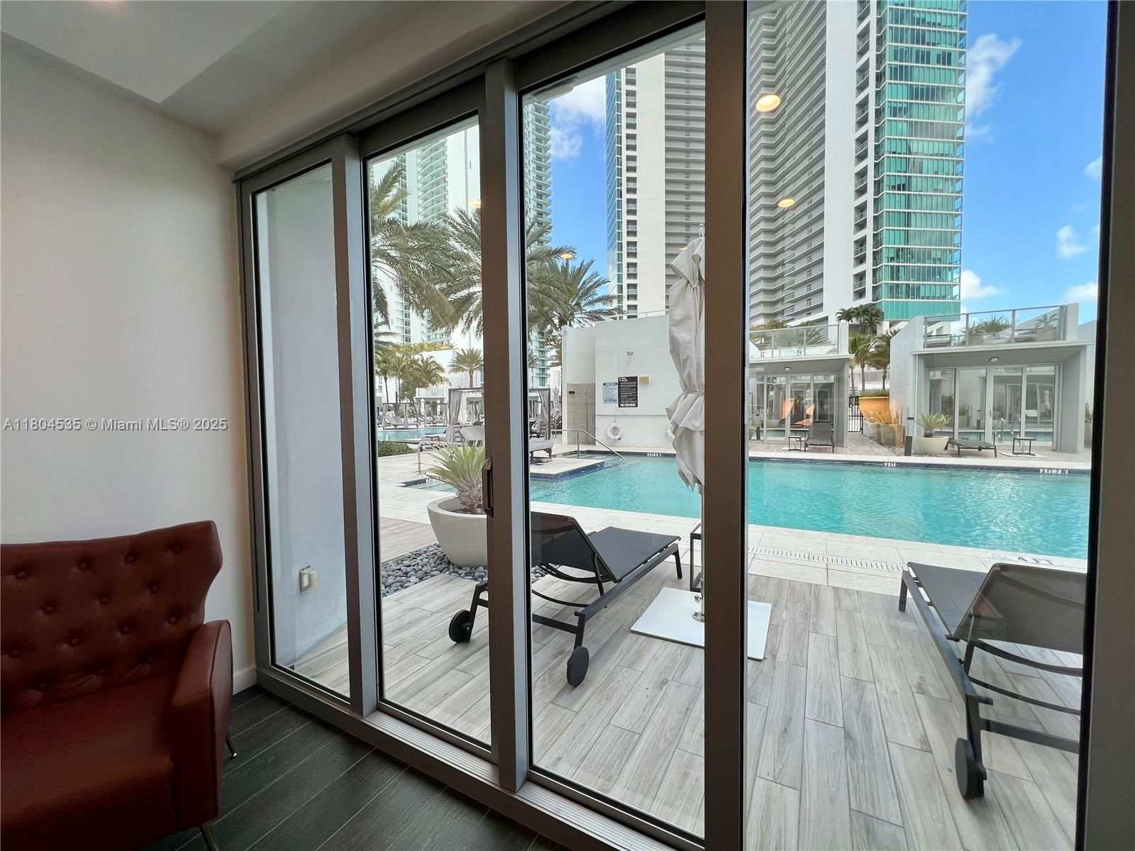 Real estate property located at 851 1st Ave CABANA PB23, Miami-dade, Paramount Miami Worldcent, Miami, FL